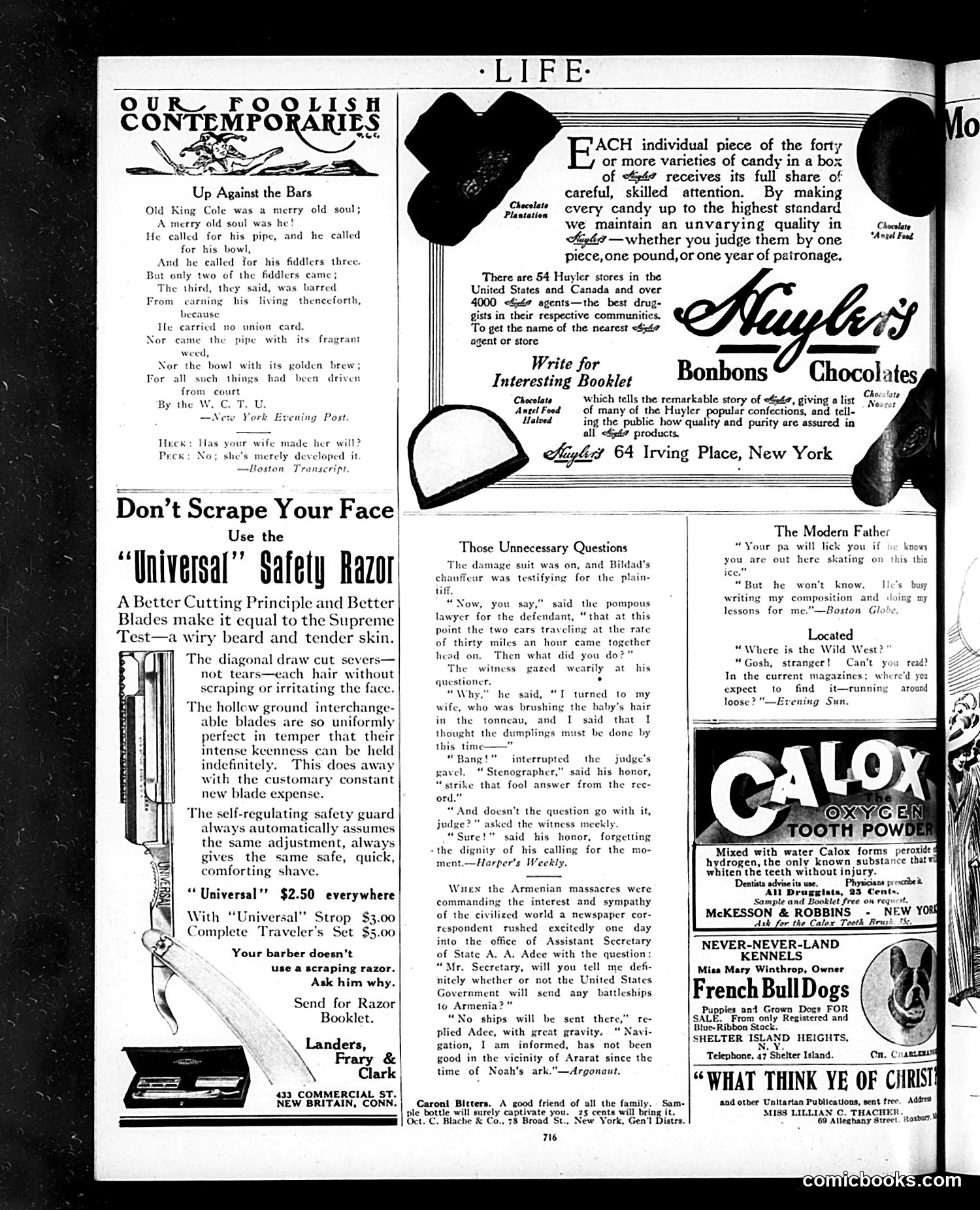 Life — April 4, 1912 — page 52 of 80