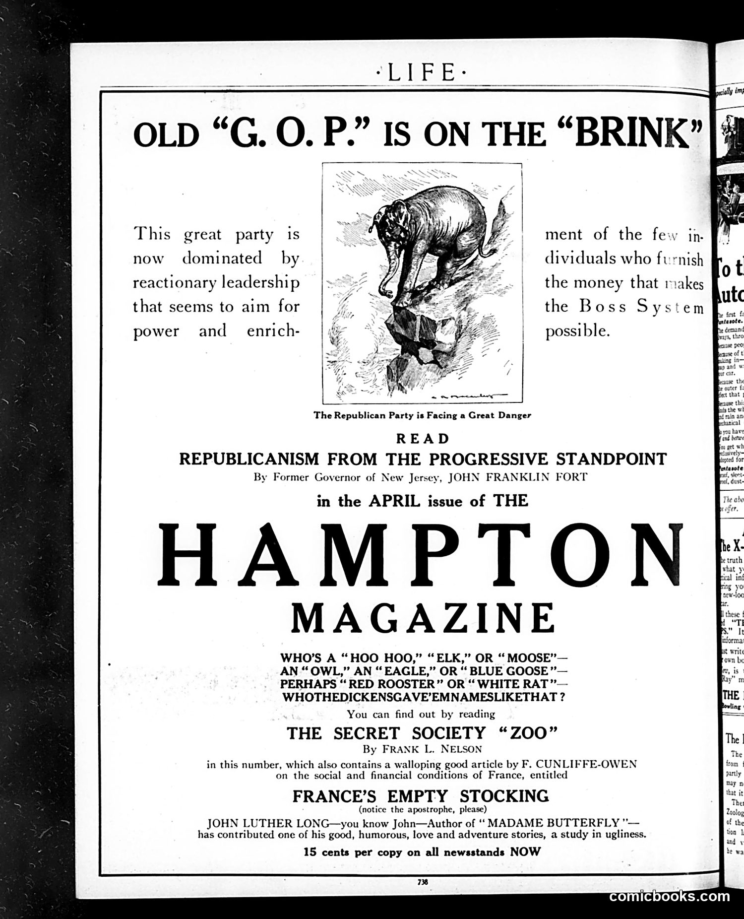 Life — April 4, 1912 — page 74 of 80