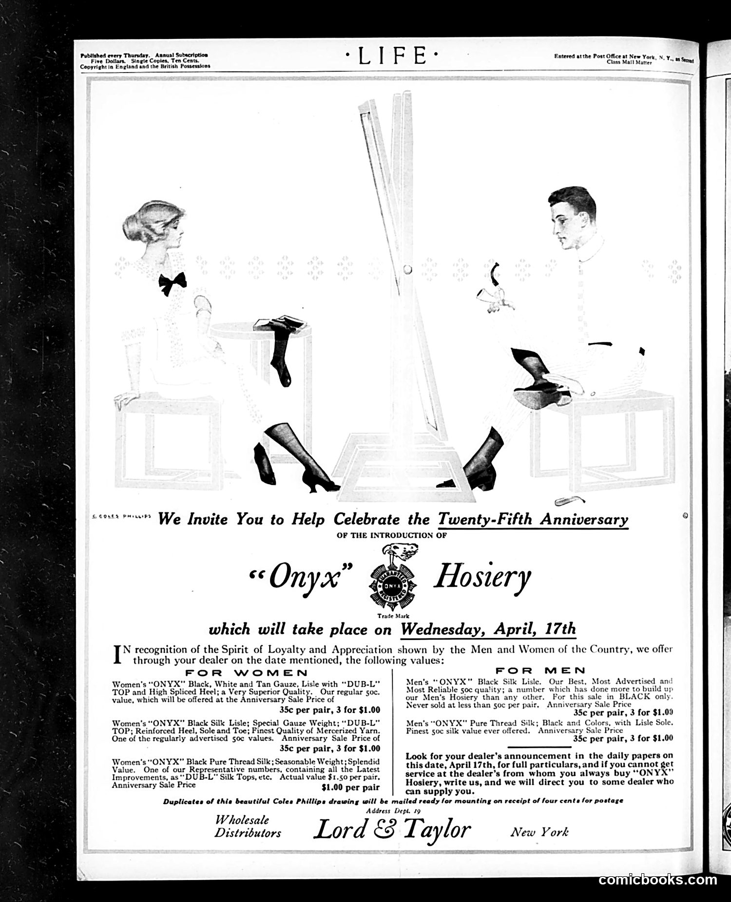 Life — April 11, 1912 — page 2 of 46