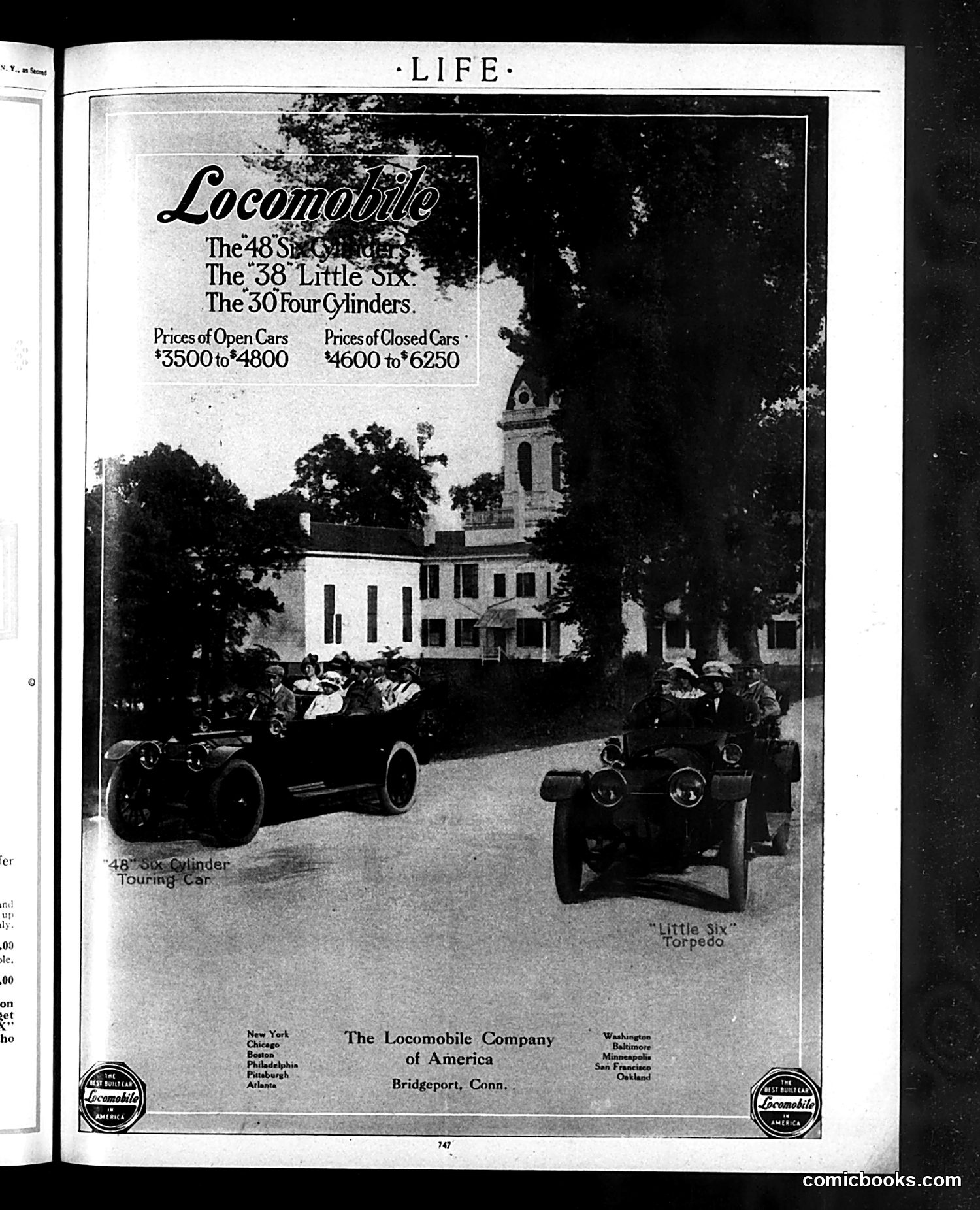 Life — April 11, 1912 — page 3 of 46