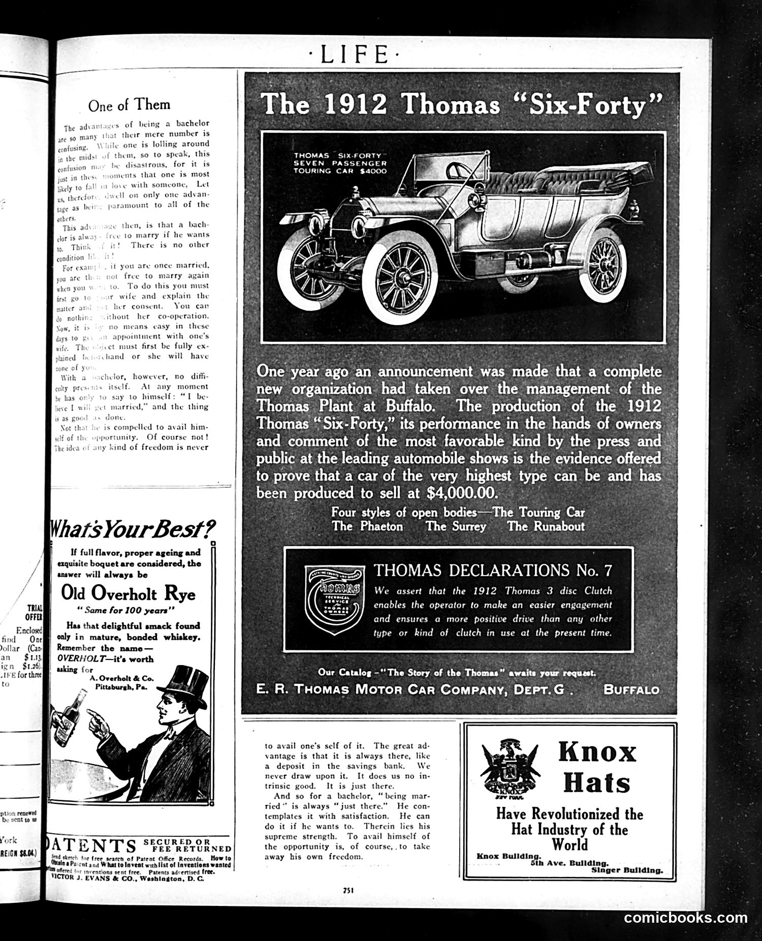 Life — April 11, 1912 — page 7 of 46