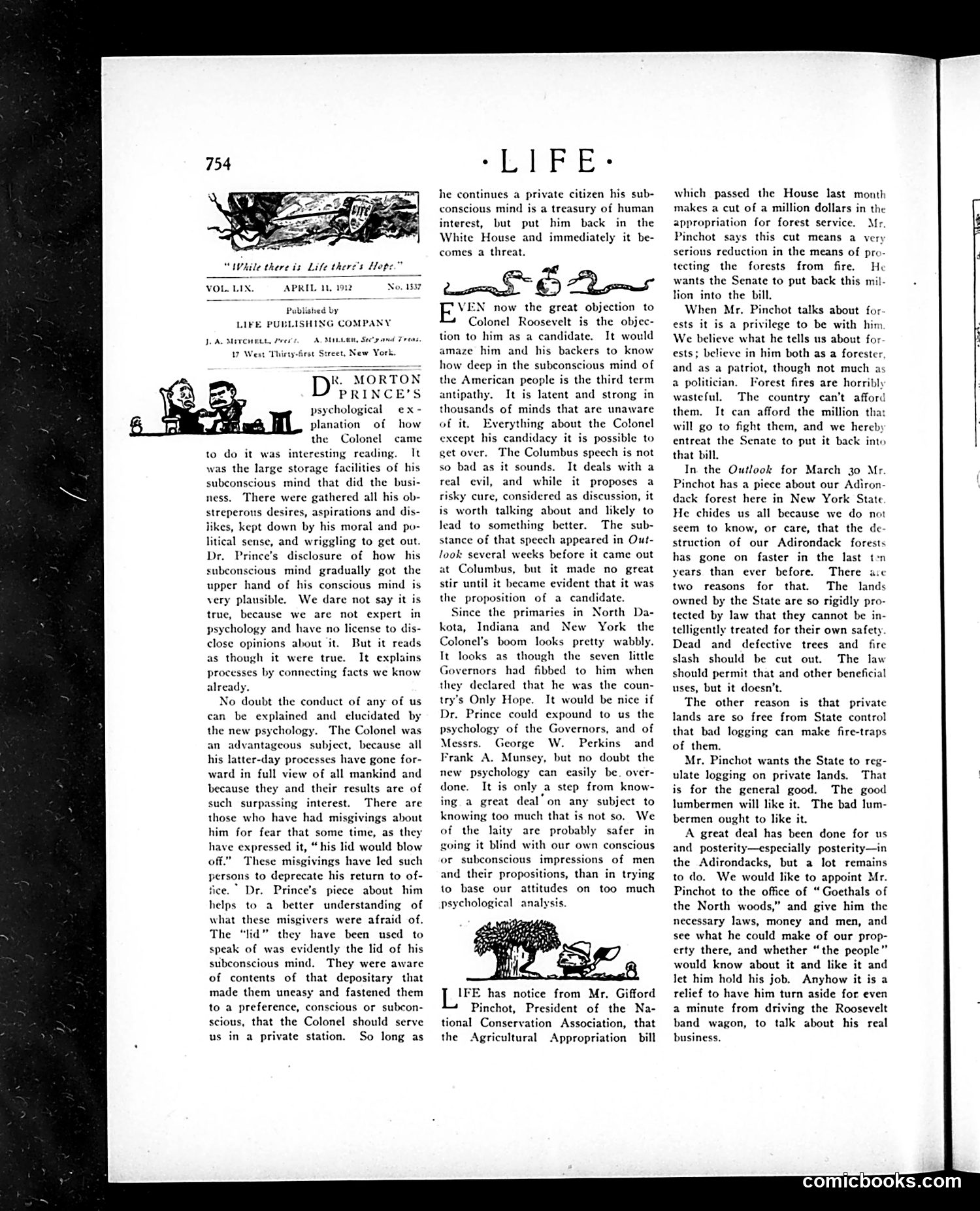 Life — April 11, 1912 — page 10 of 46