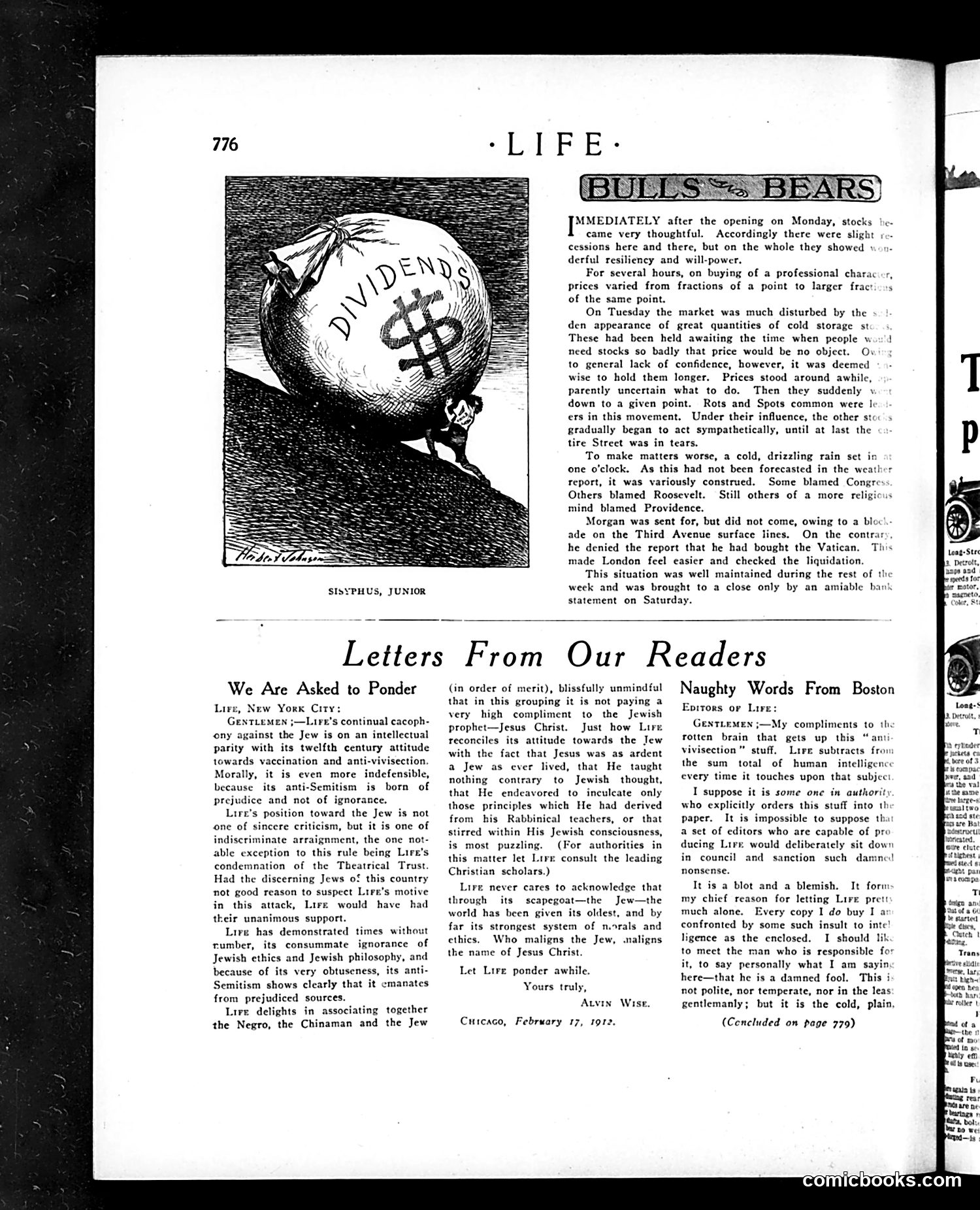 Life — April 11, 1912 — page 32 of 46