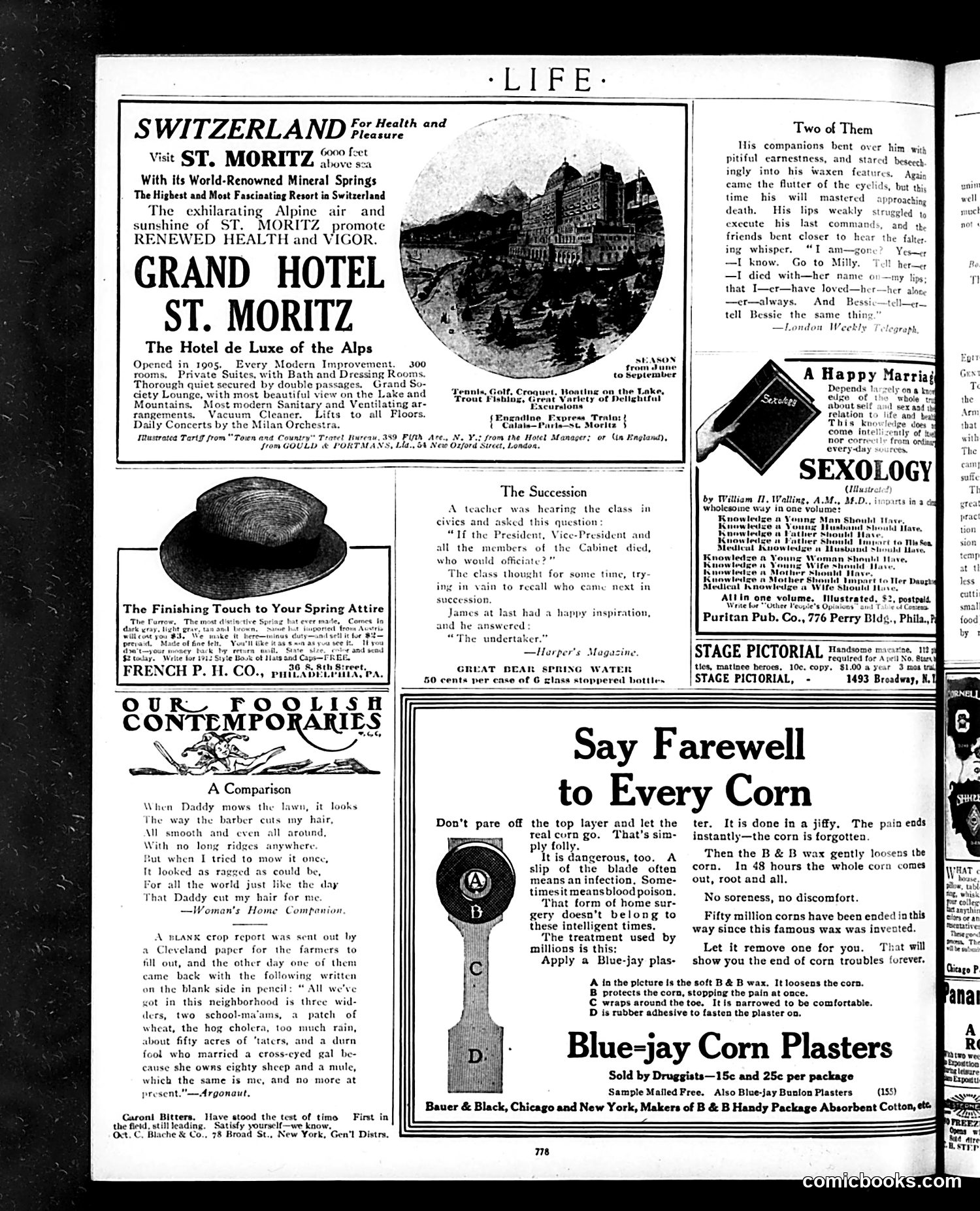 Life — April 11, 1912 — page 34 of 46