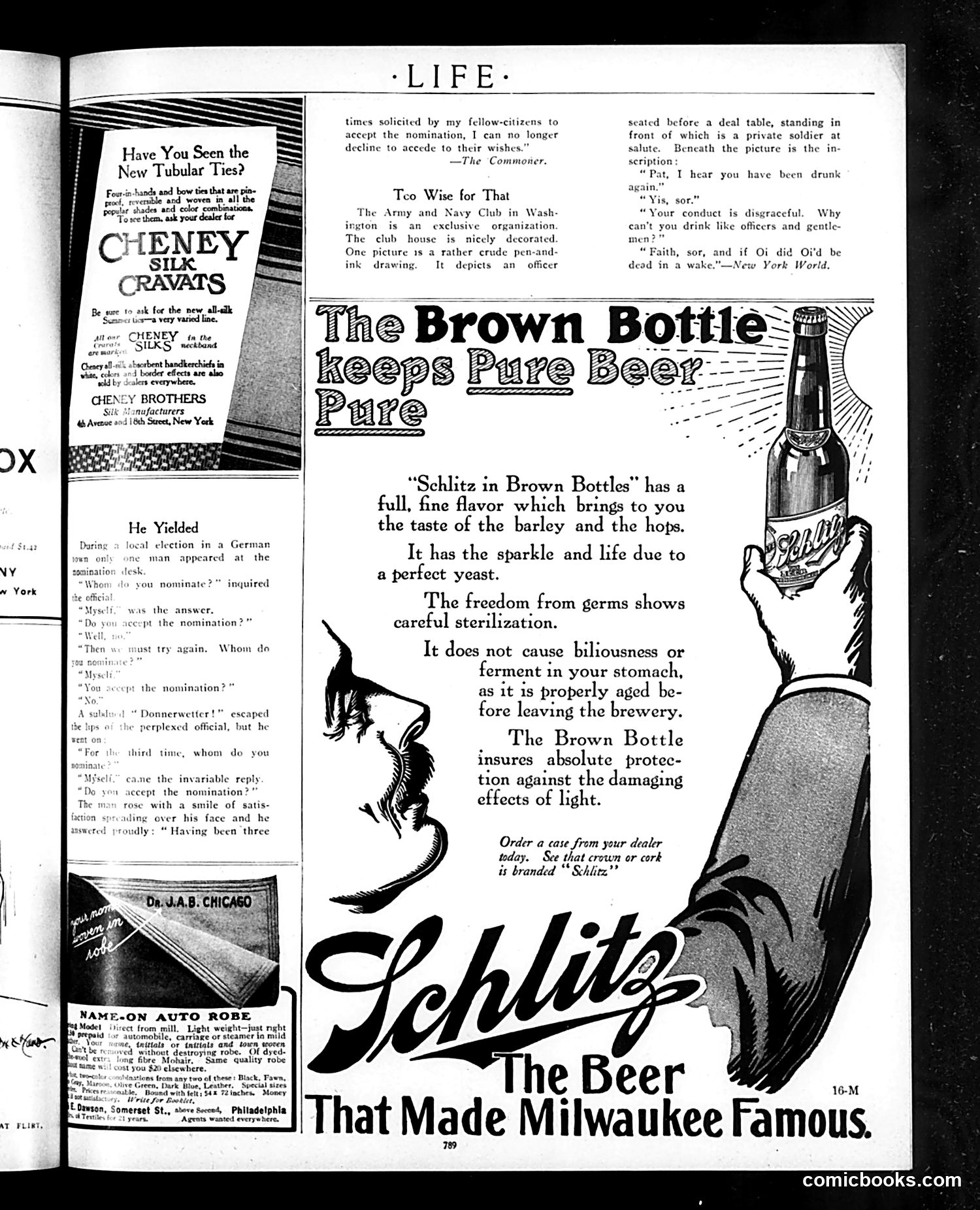 Life — April 11, 1912 — page 45 of 46