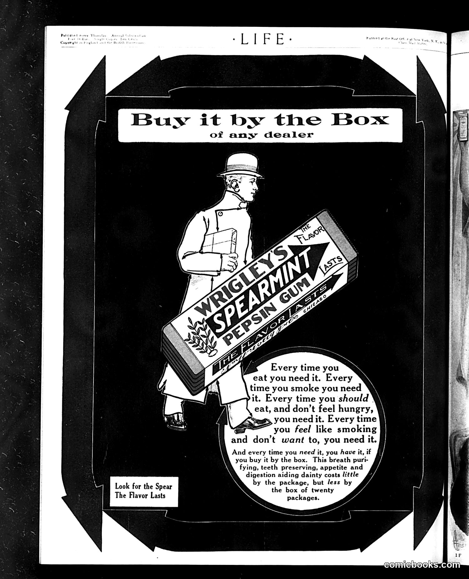 Life — April 18, 1912 — page 2 of 54