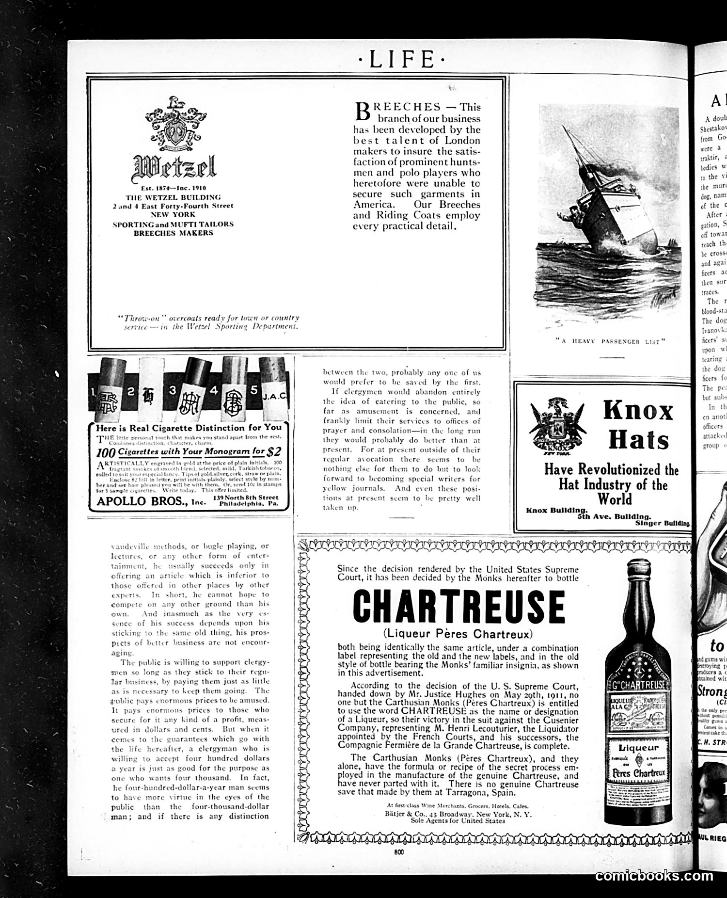 Life — April 18, 1912 — page 8 of 54