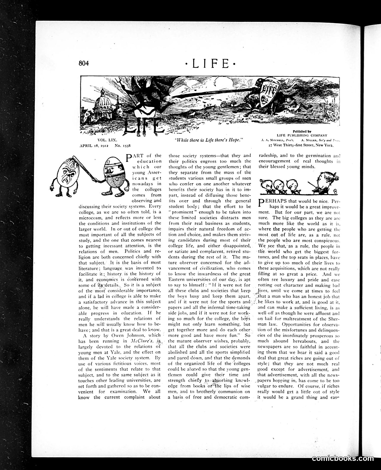 Life — April 18, 1912 — page 12 of 54