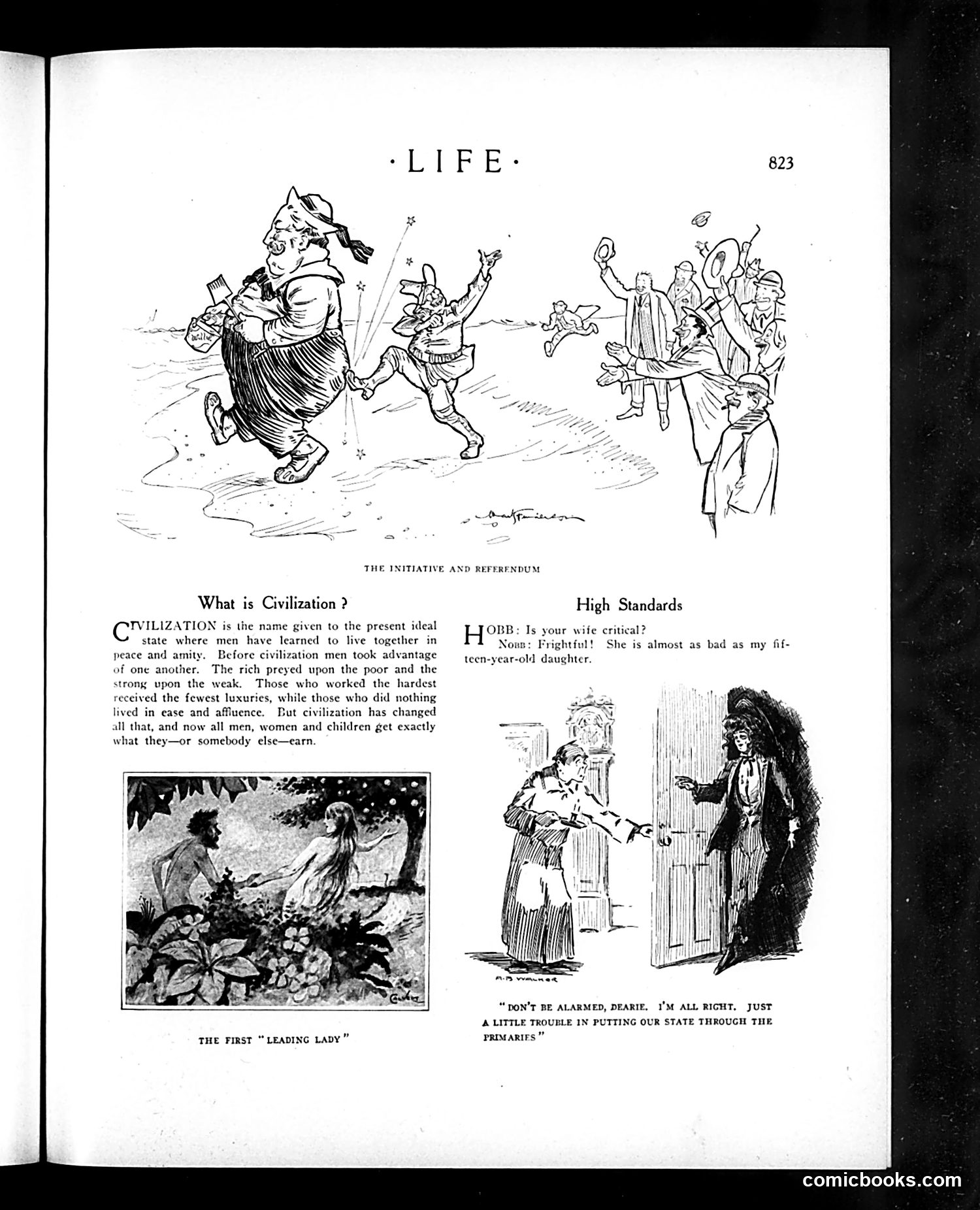 Life — April 18, 1912 — page 31 of 54