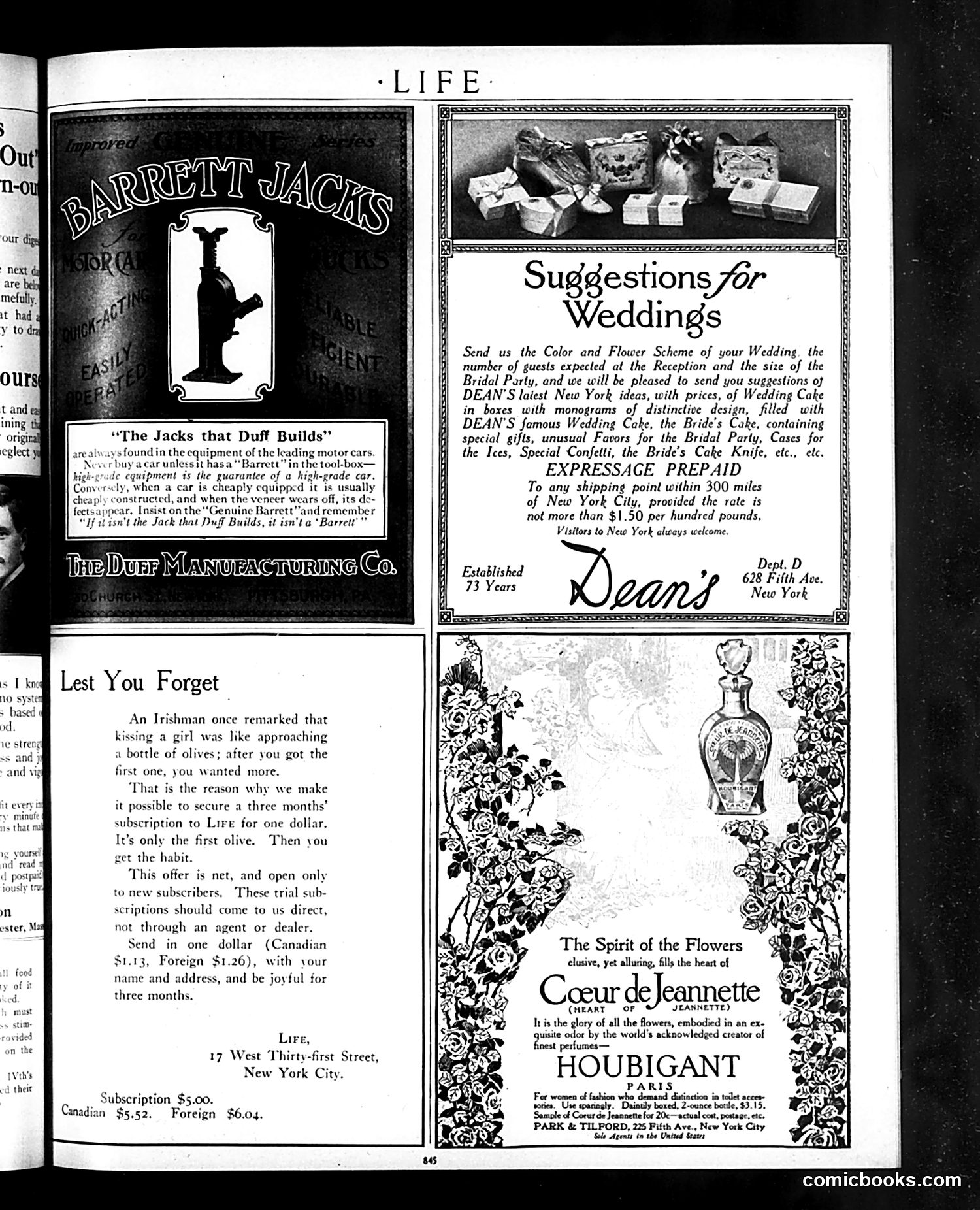 Life — April 18, 1912 — page 53 of 54
