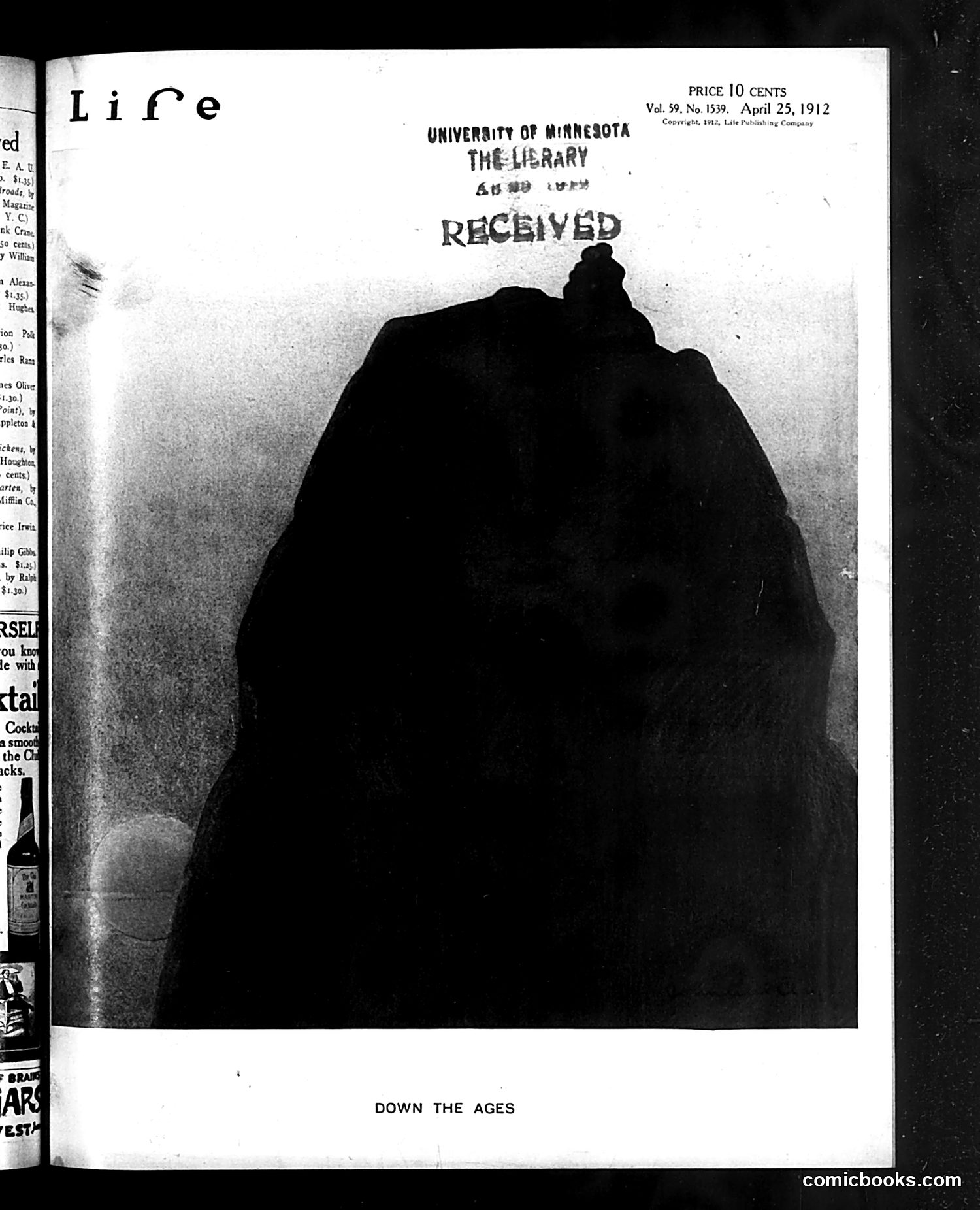 Life — April 25, 1912