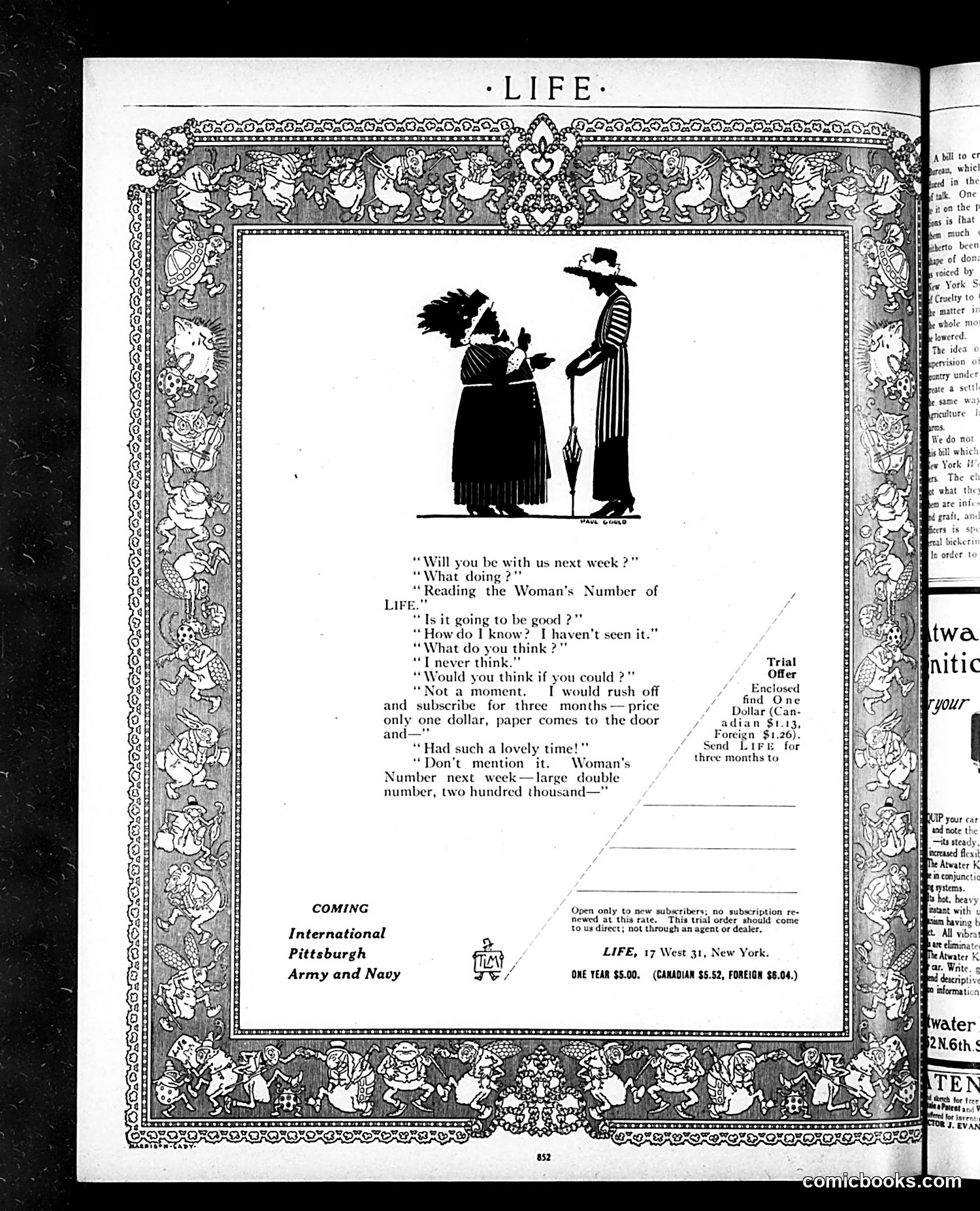 Life — April 25, 1912 — page 4 of 44