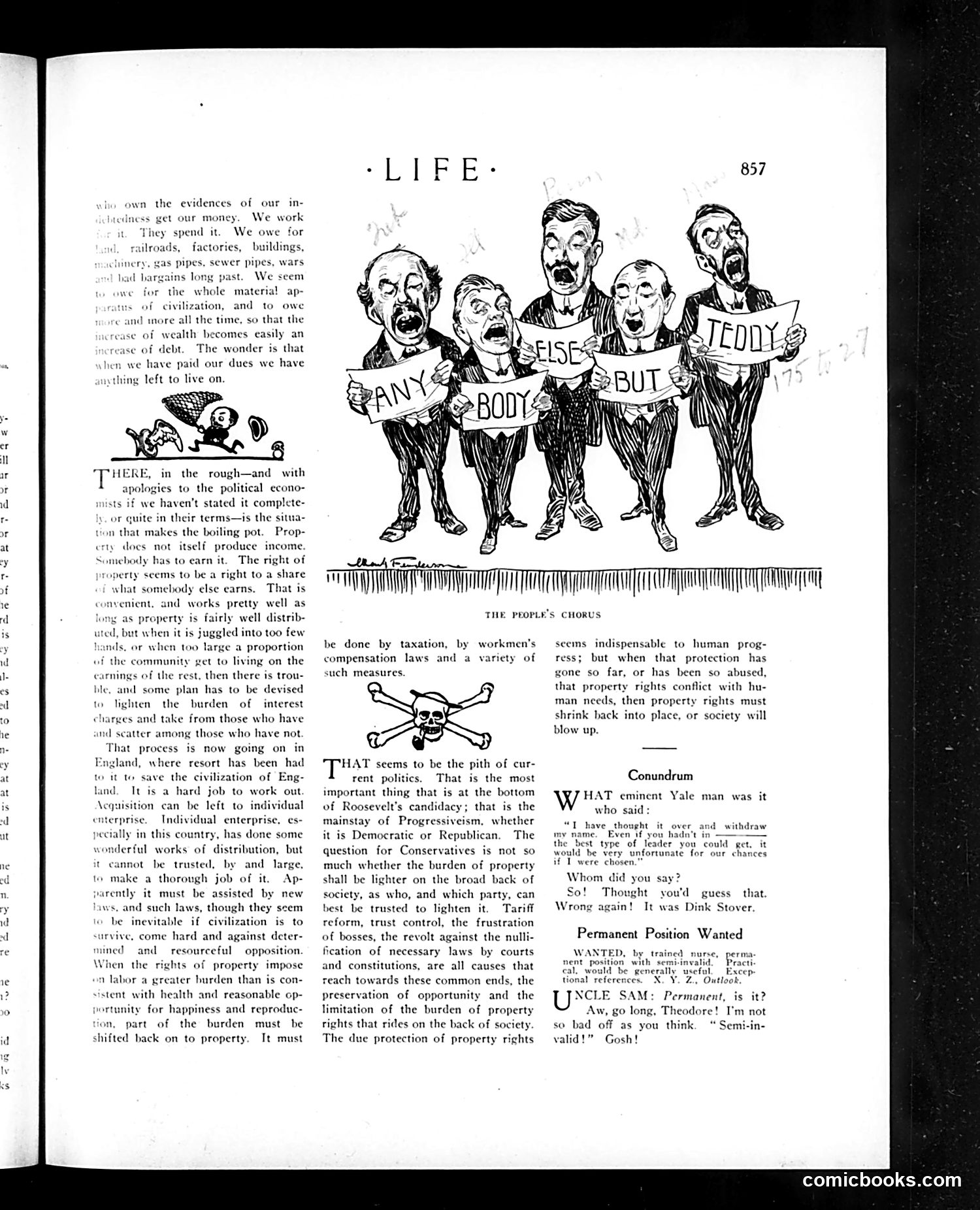 Life — April 25, 1912 — page 9 of 44