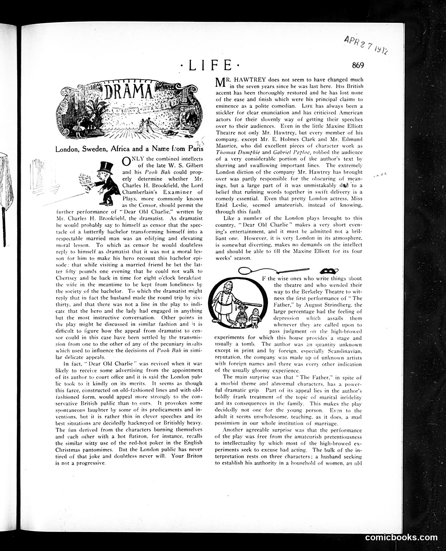 Life — April 25, 1912 — page 21 of 44