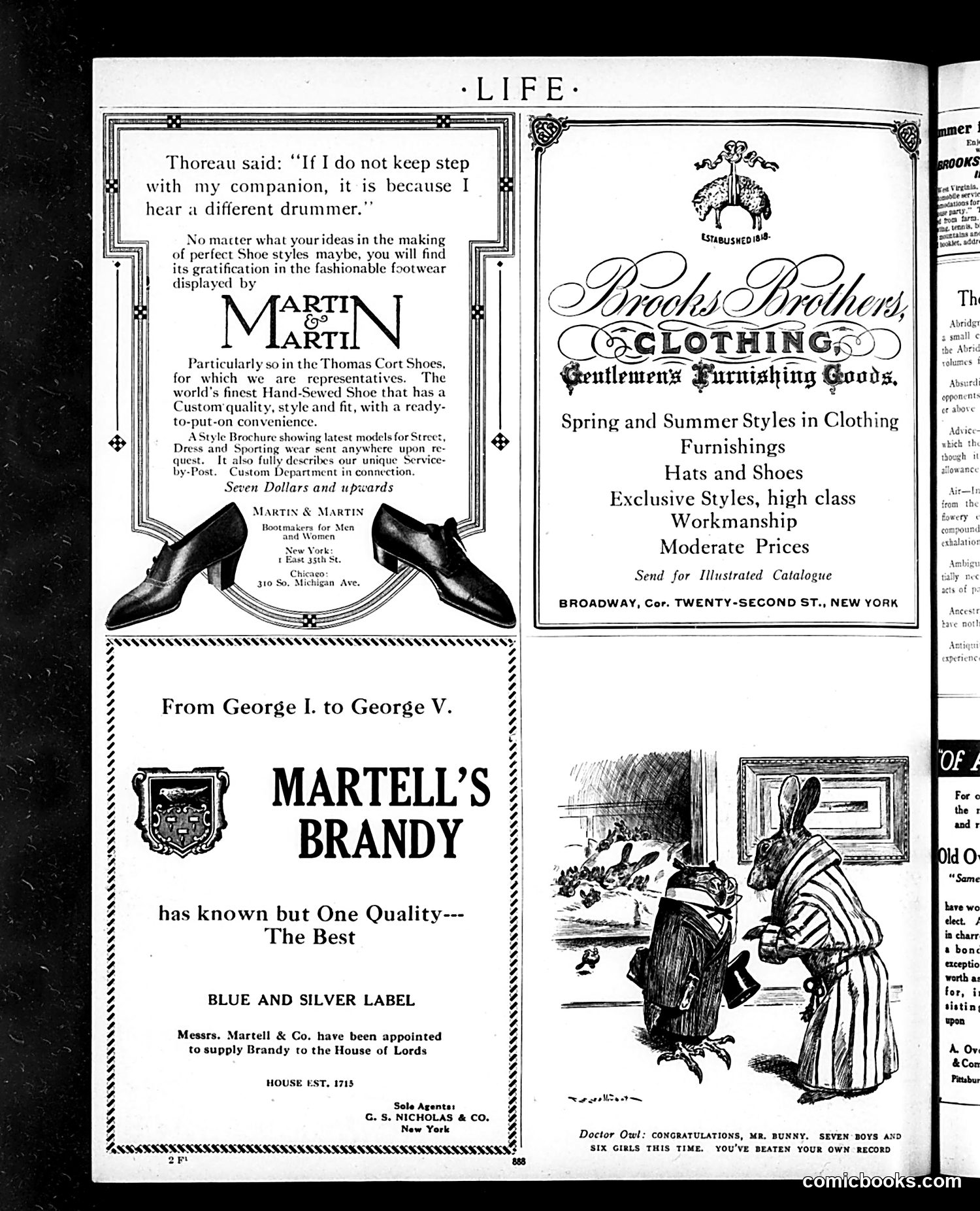 Life — April 25, 1912 — page 40 of 44