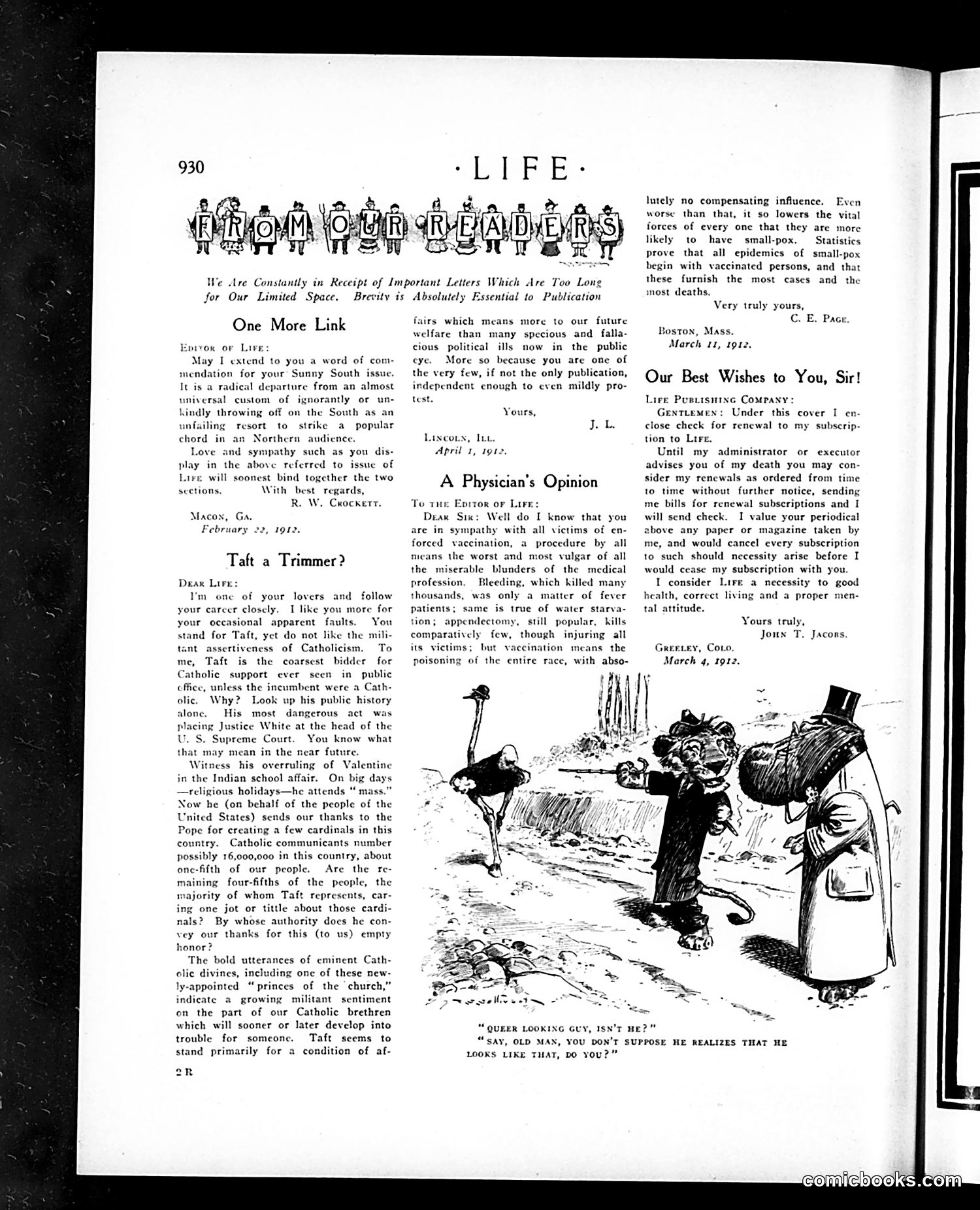 Life — May 2, 1912 — page 38 of 58