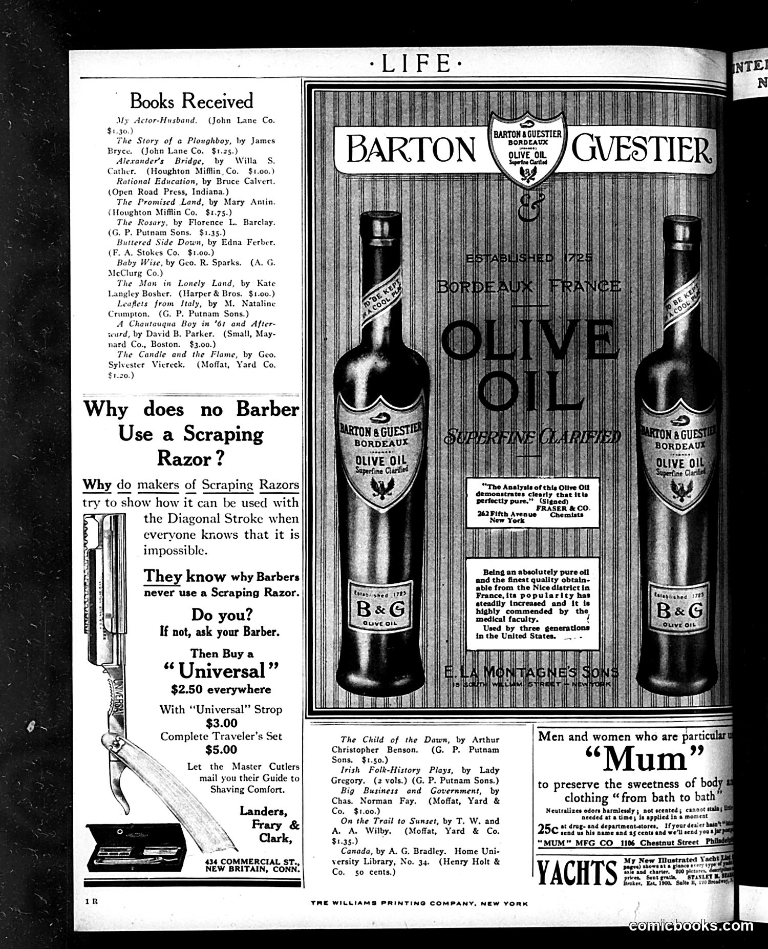 Life — May 2, 1912 — page 58 of 58