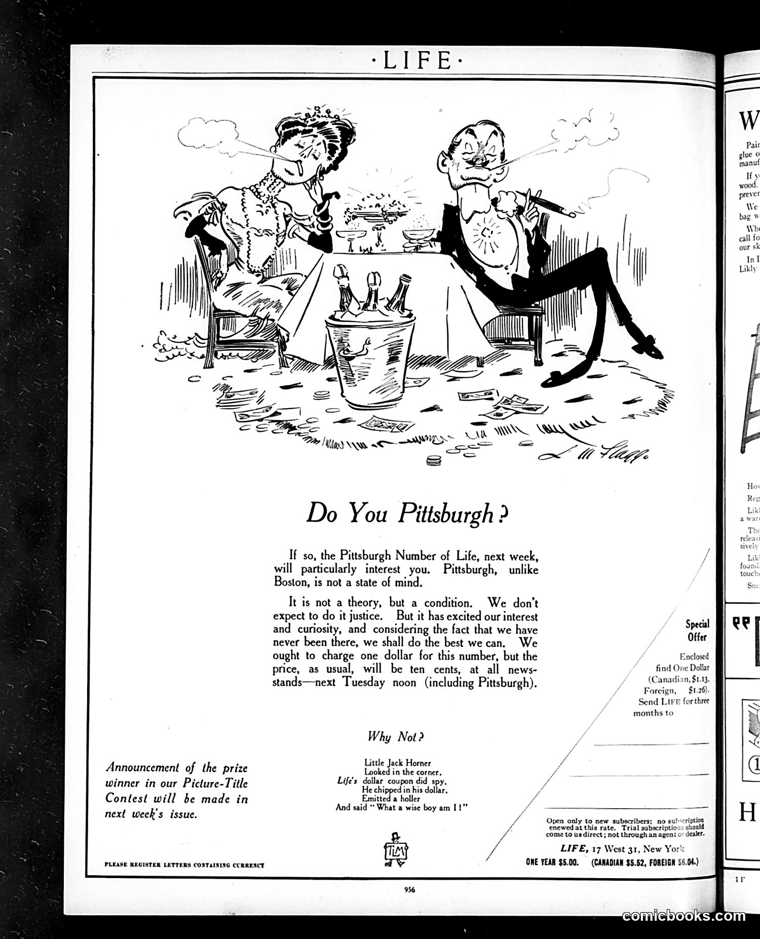 Life — May 9, 1912 — page 4 of 48