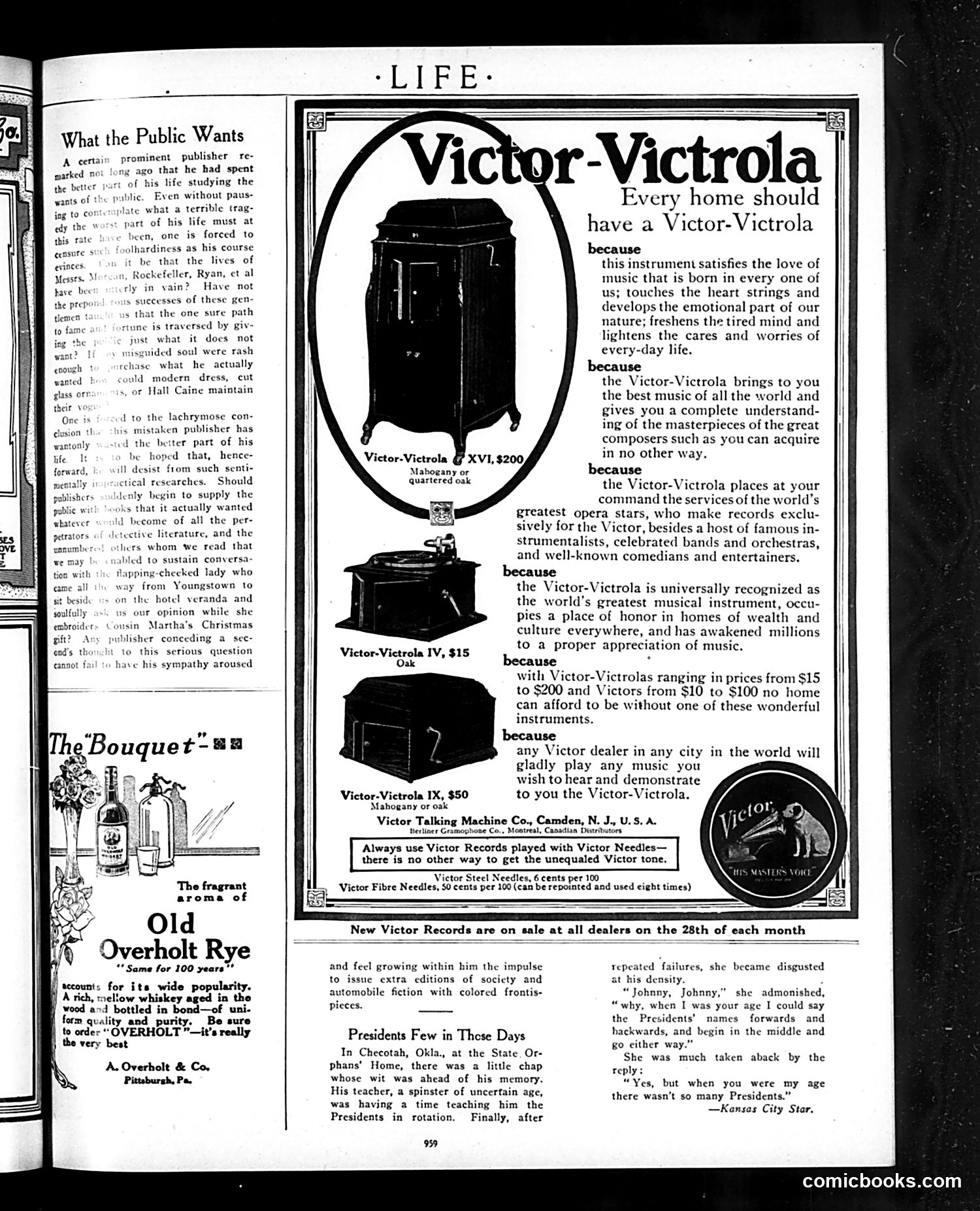 Life — May 9, 1912 — page 7 of 48