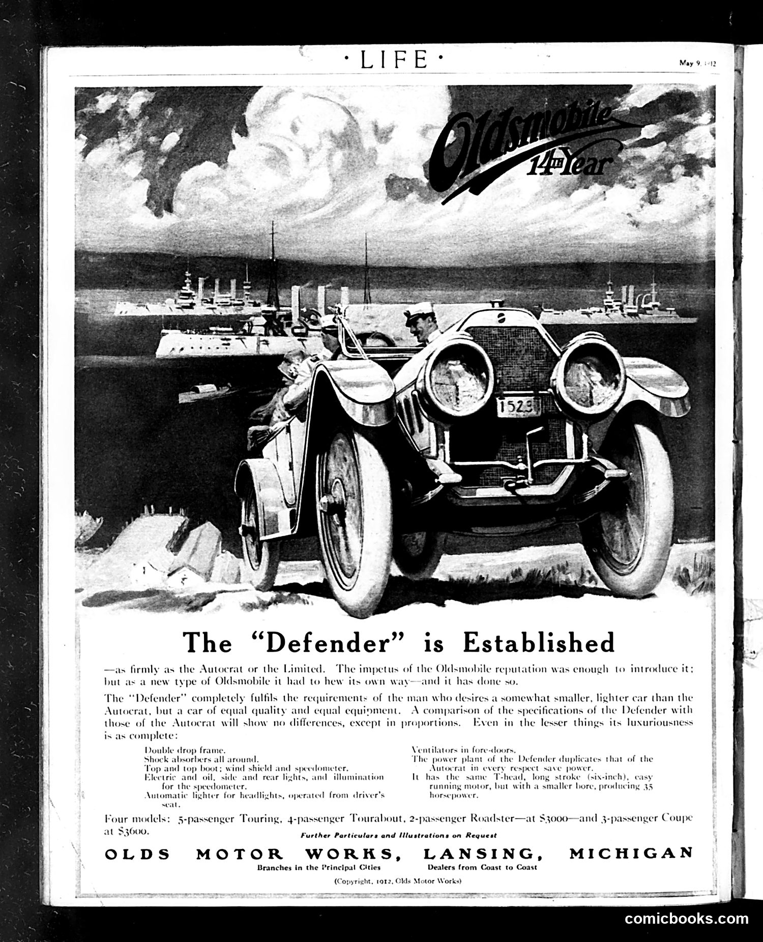 Life — May 9, 1912 — page 48 of 48