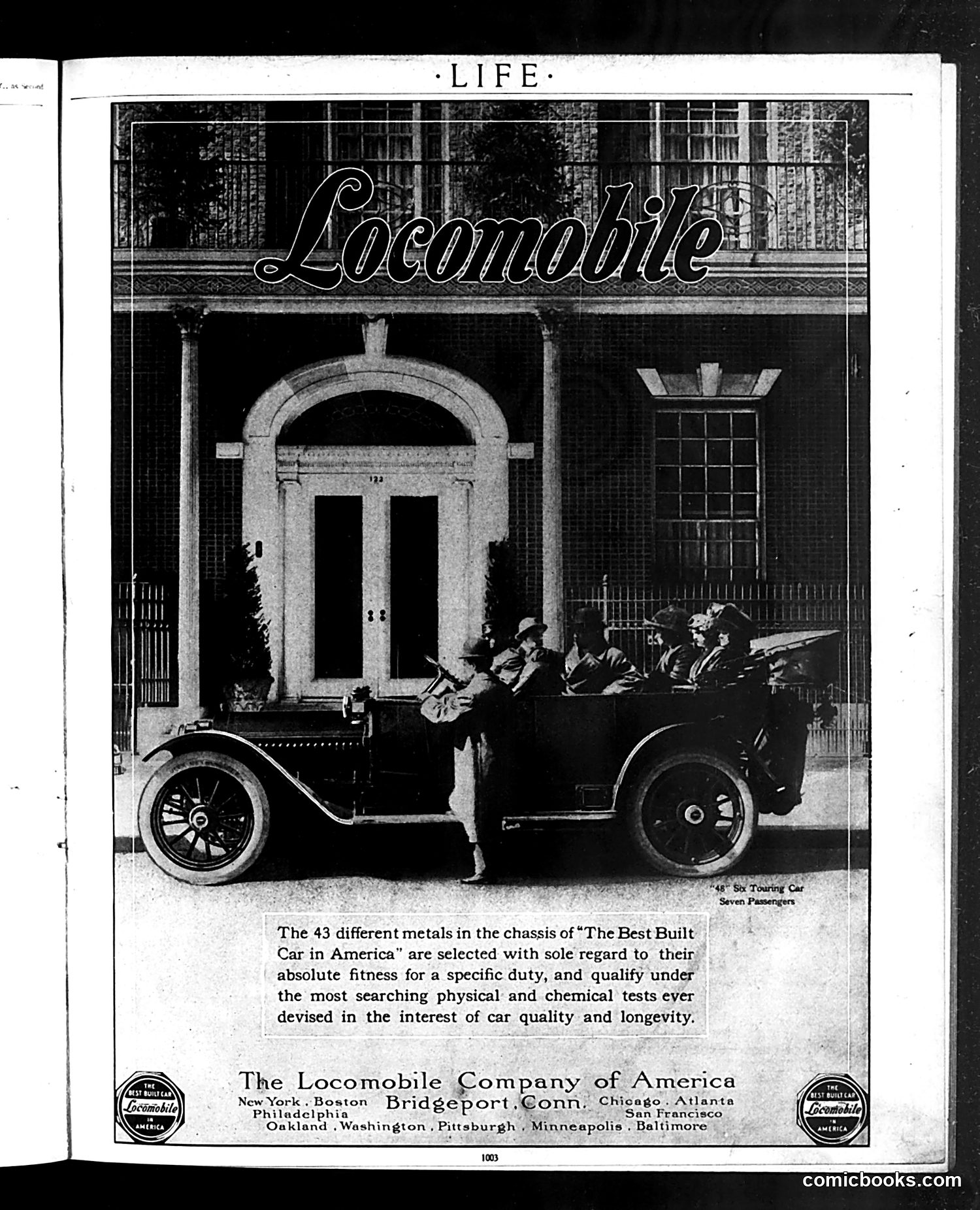 Life — May 16, 1912 — page 3 of 52