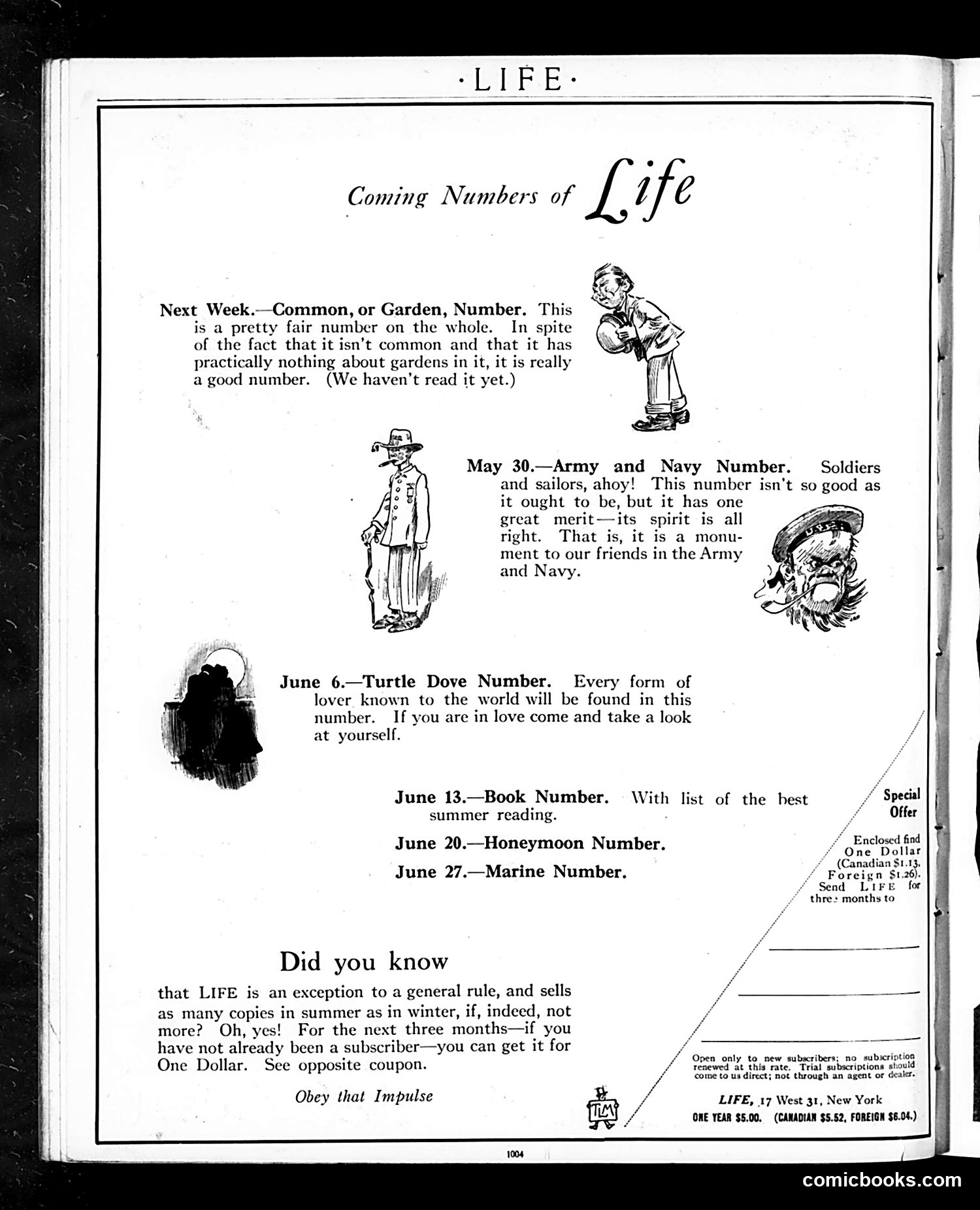 Life — May 16, 1912 — page 4 of 52