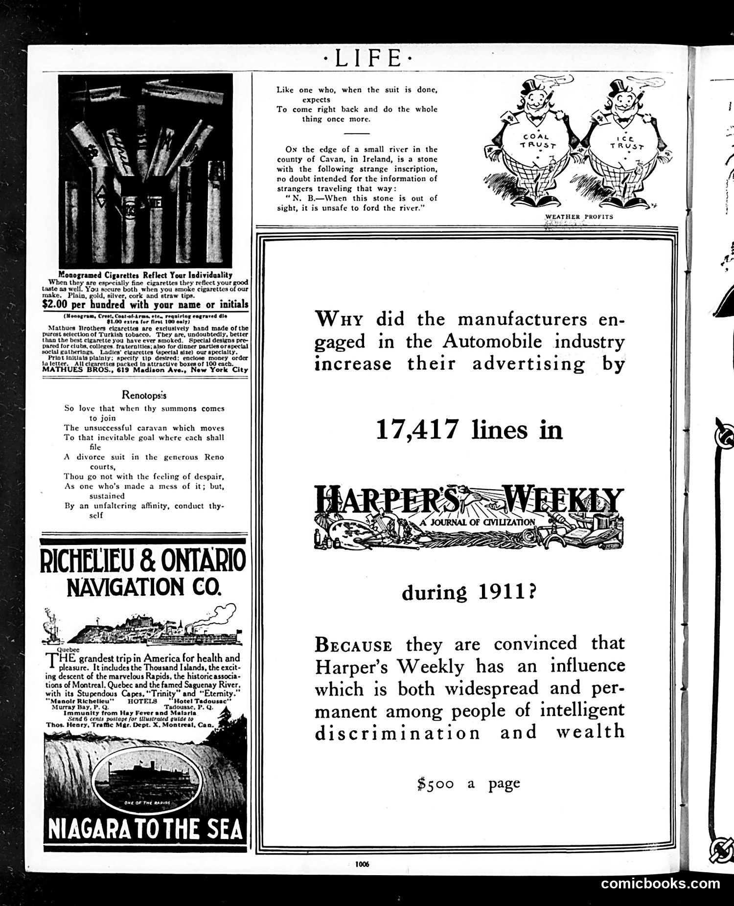 Life — May 16, 1912 — page 6 of 52