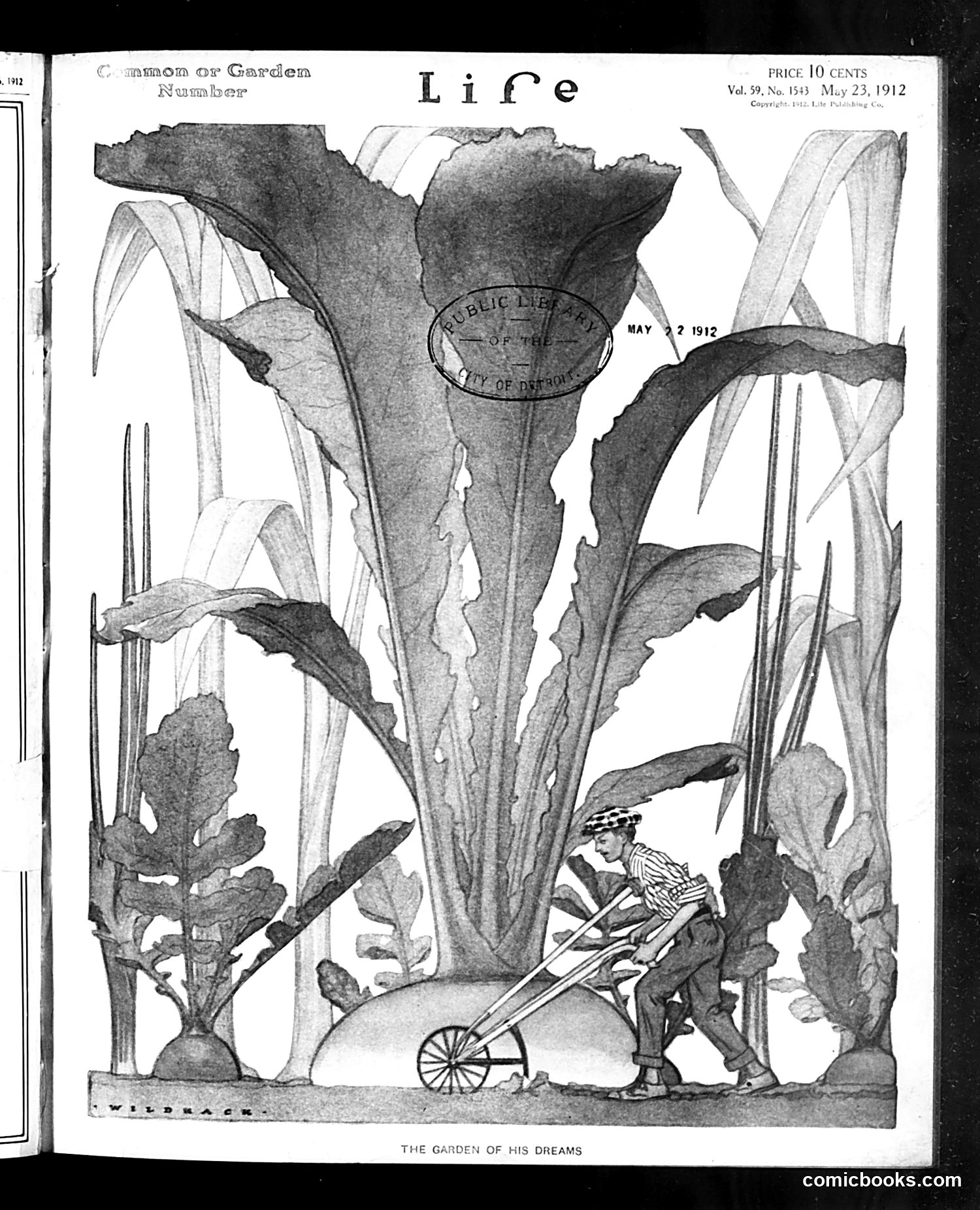 Life — May 23, 1912