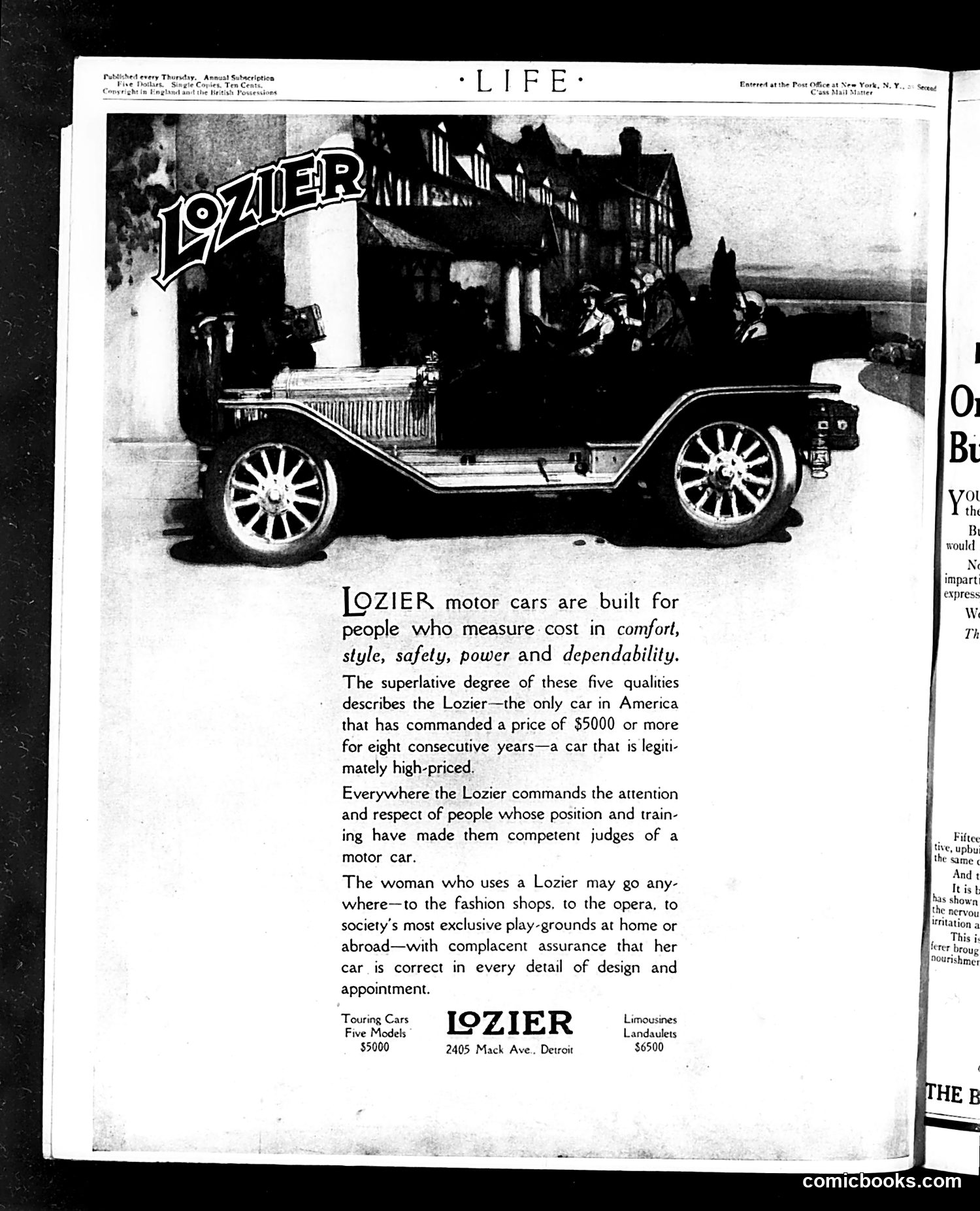 Life — May 23, 1912 — page 2 of 44