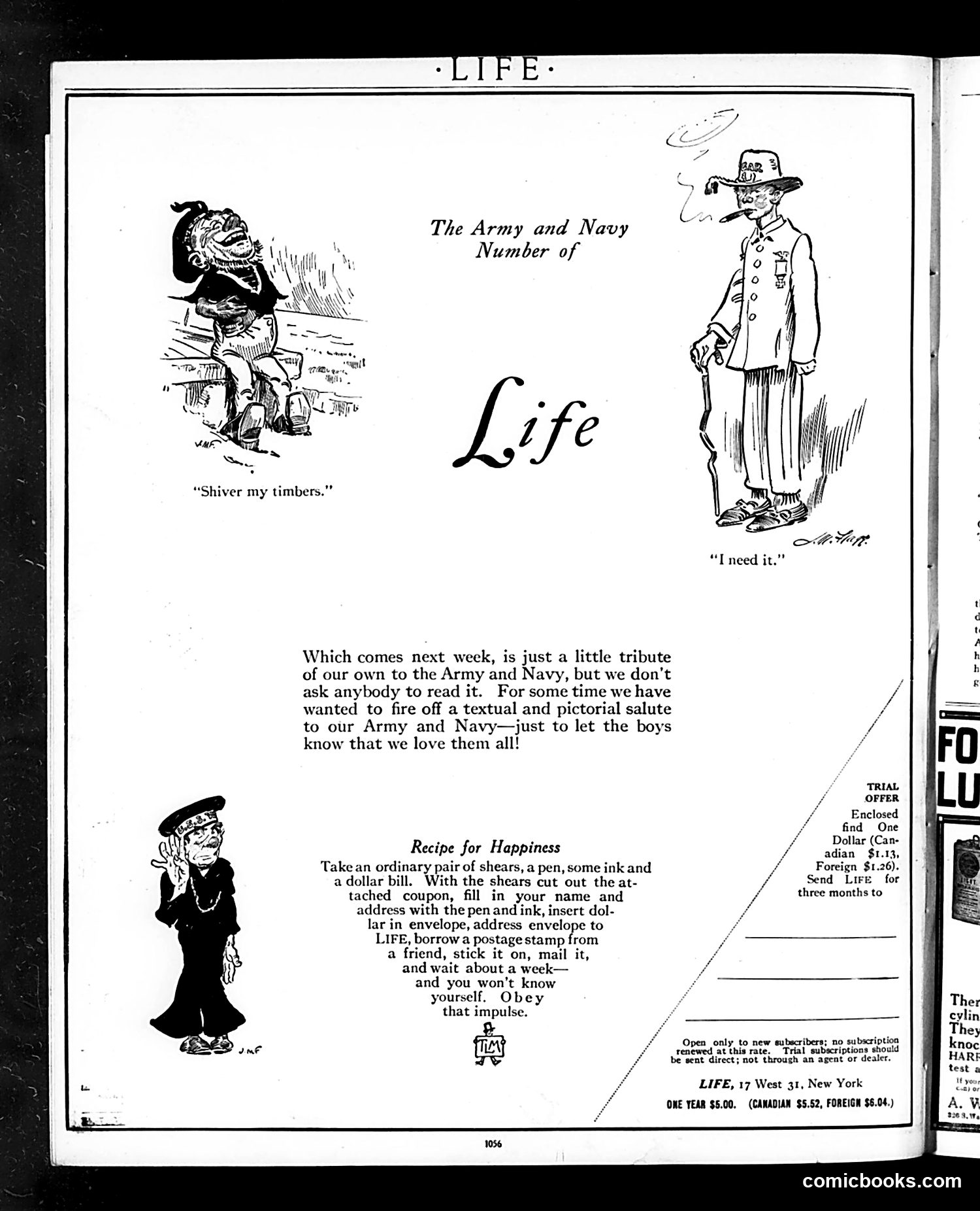 Life — May 23, 1912 — page 4 of 44