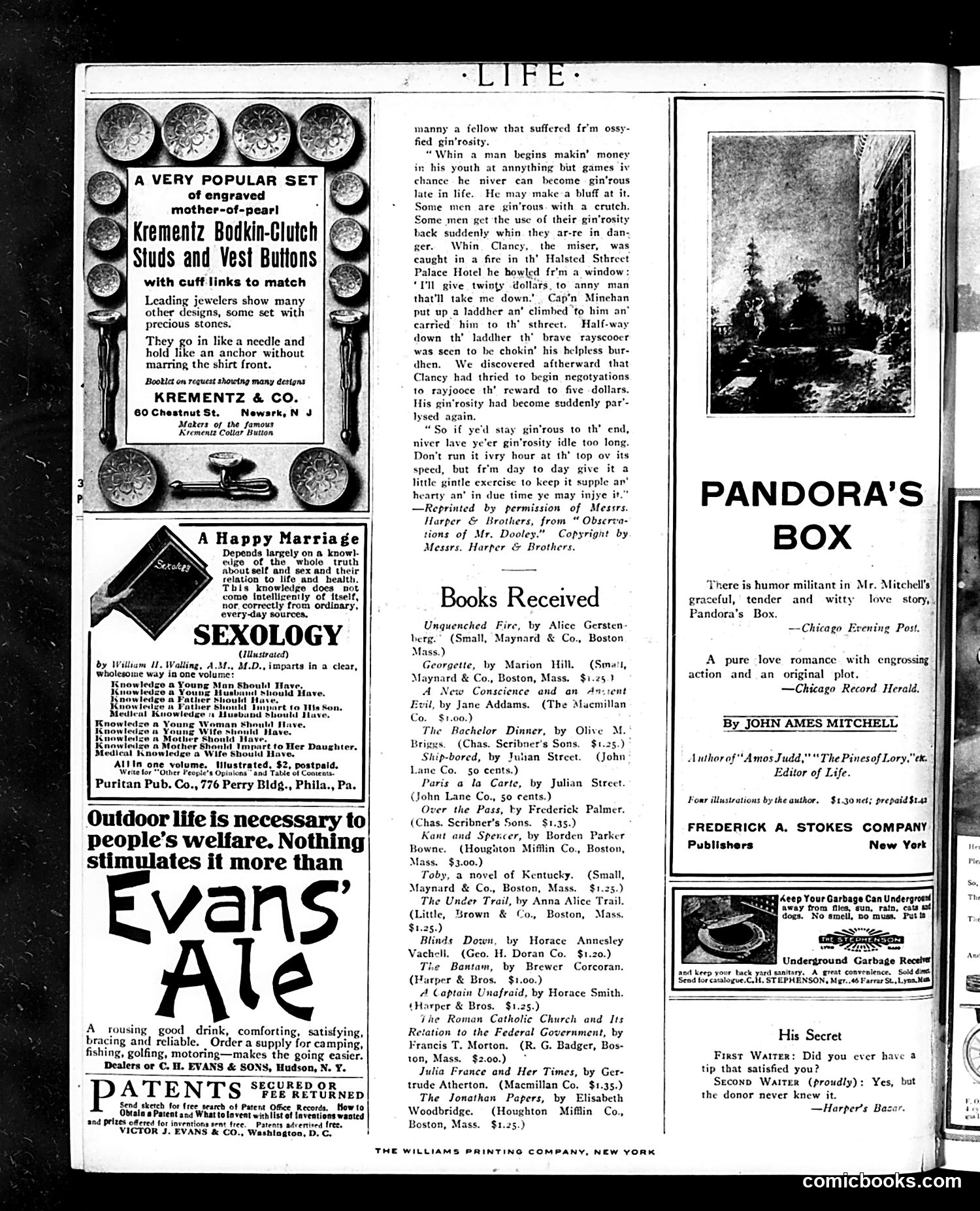 Life — May 23, 1912 — page 42 of 44