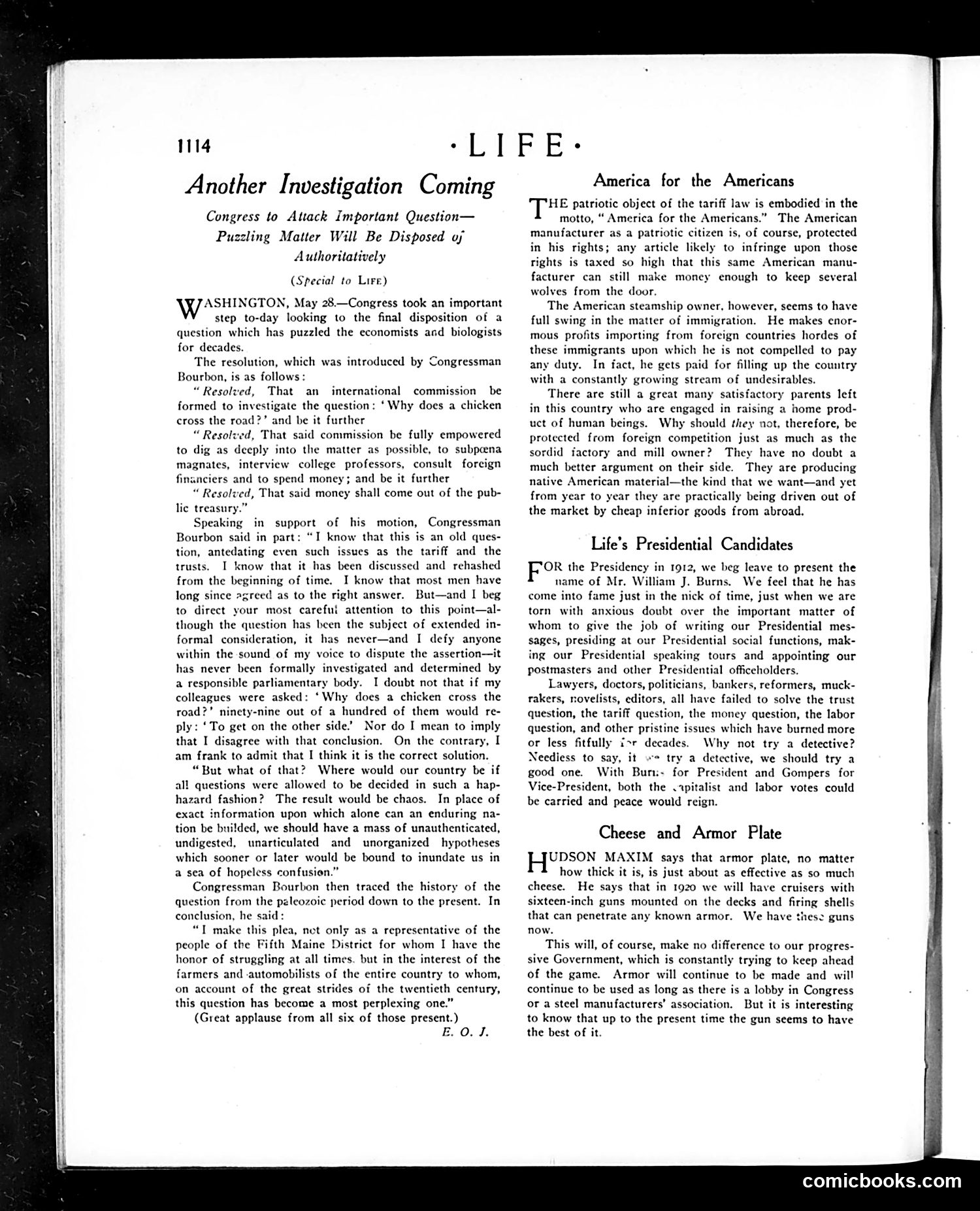 Life — May 30, 1912 — page 18 of 44