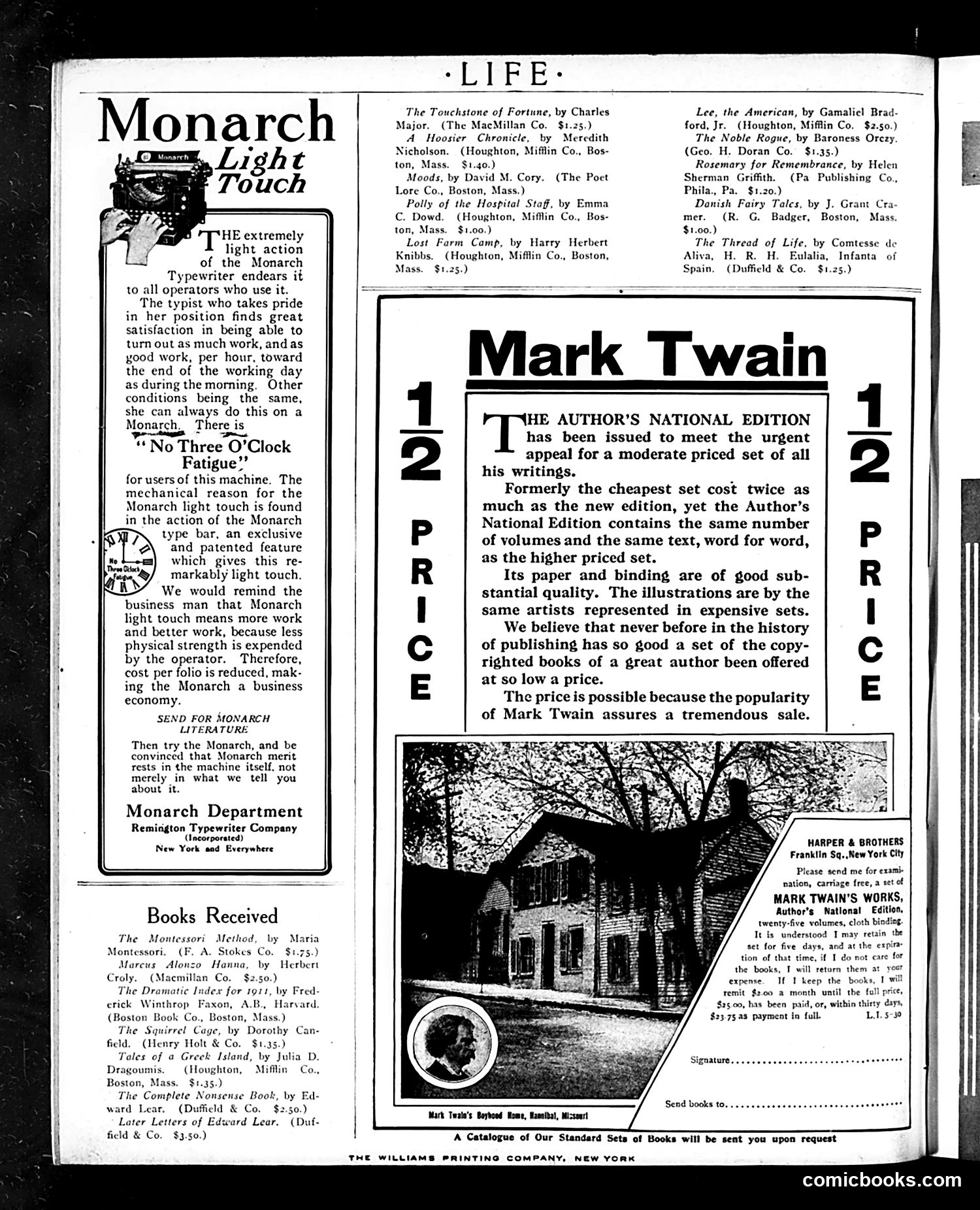 Life — May 30, 1912 — page 42 of 44