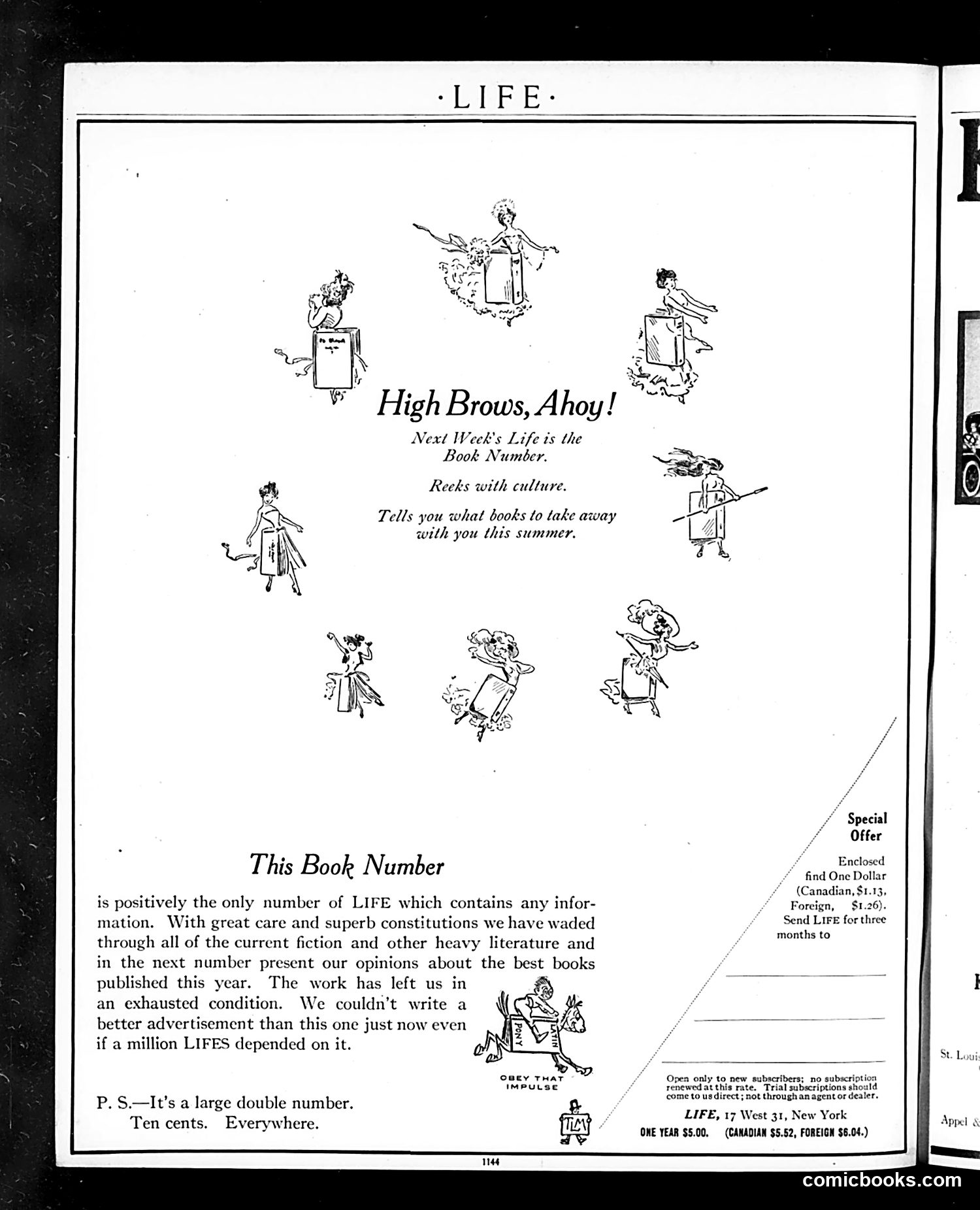 Life — June 6, 1912 — page 4 of 56