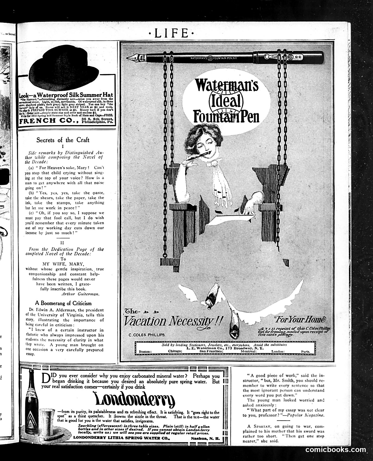 Life — June 13, 1912 — page 3 of 44