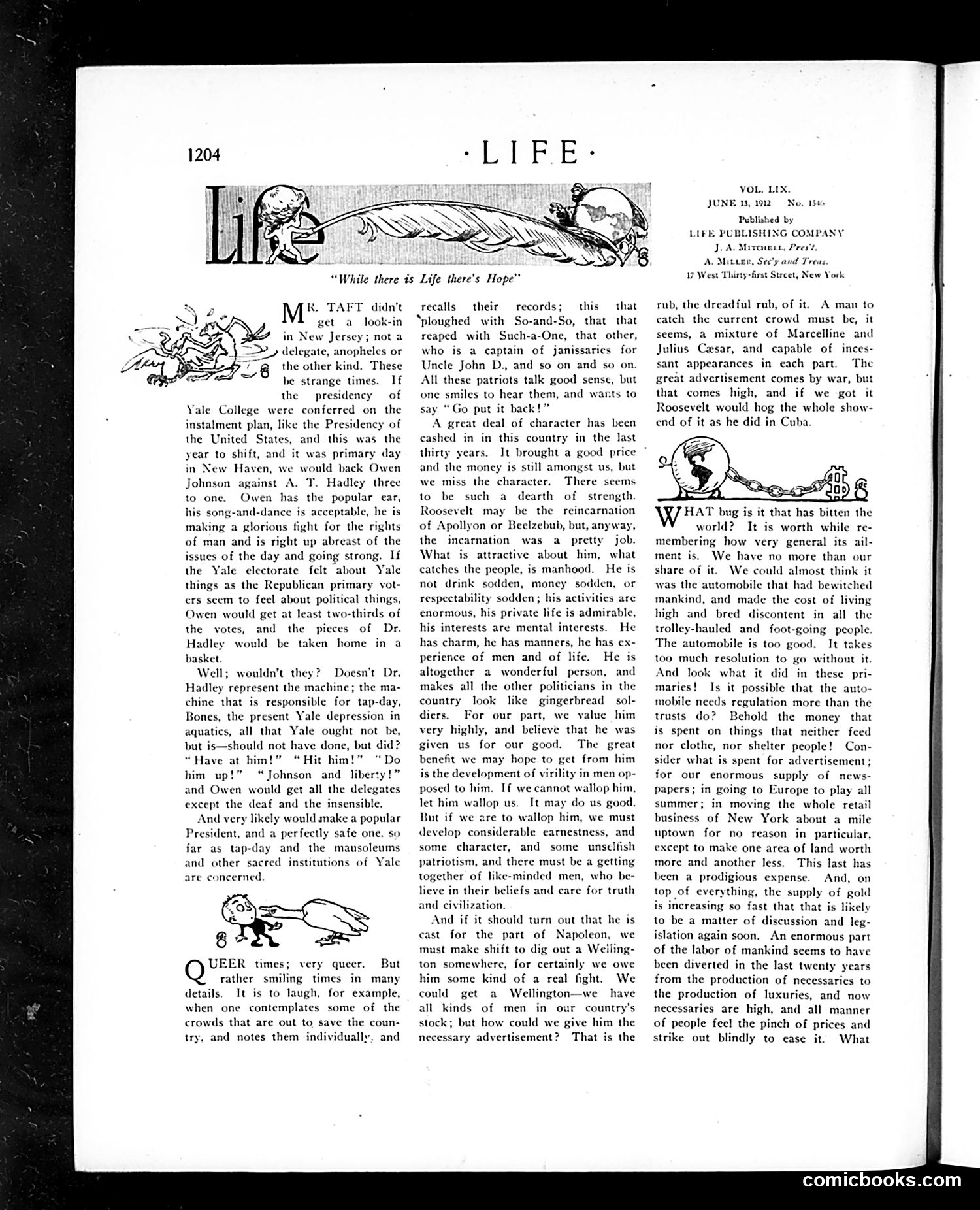 Life — June 13, 1912 — page 8 of 44