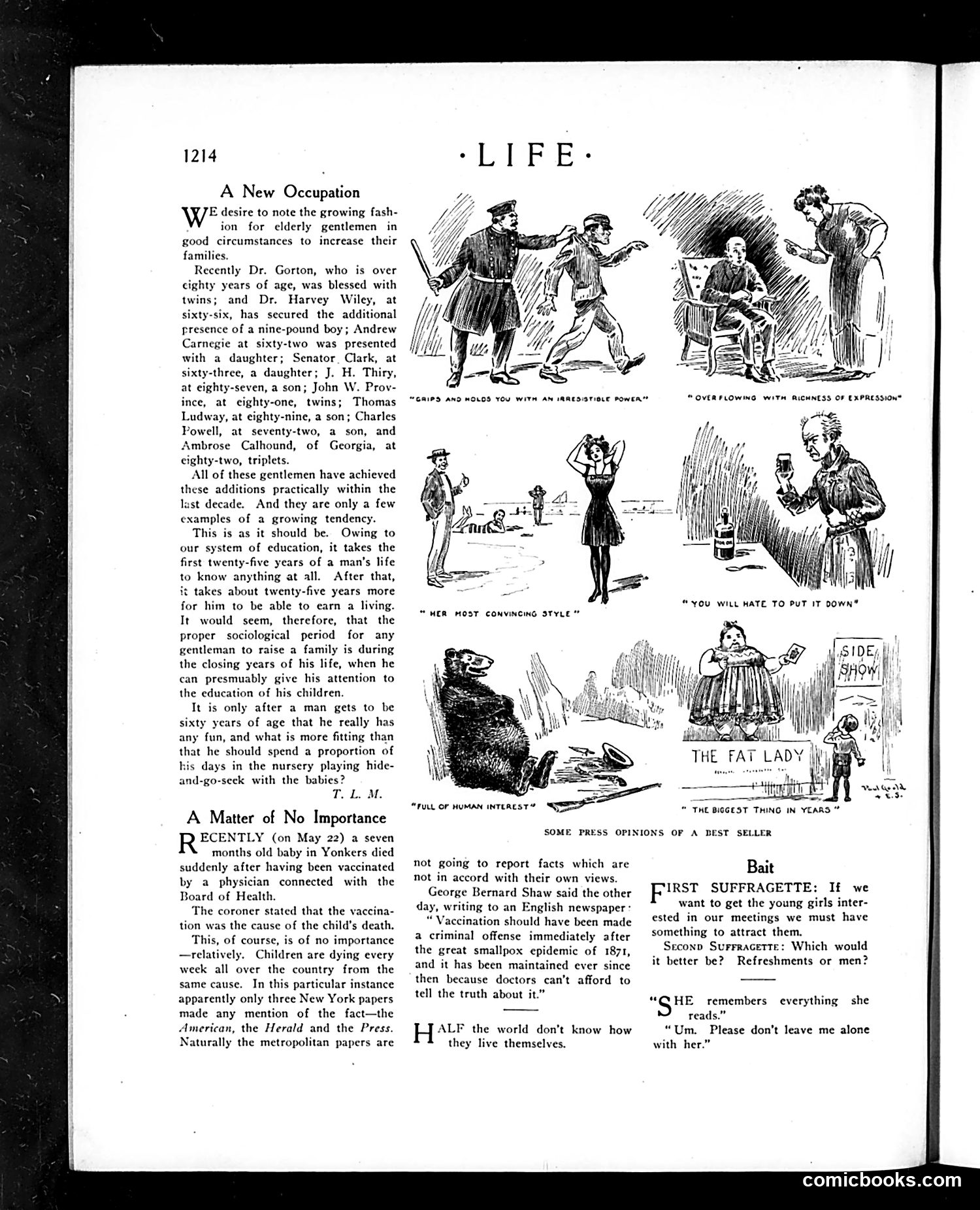 Life — June 13, 1912 — page 18 of 44