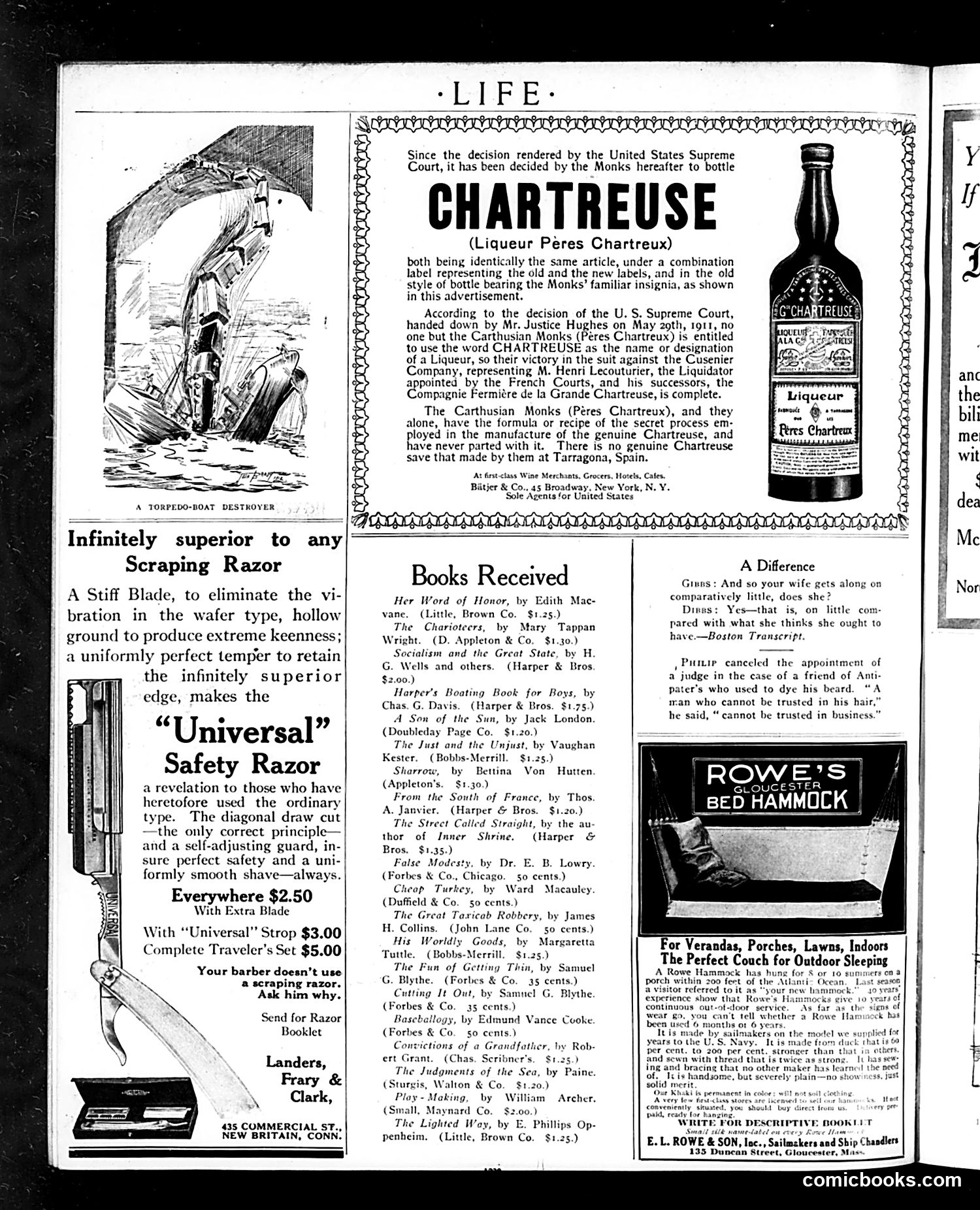 Life — June 13, 1912 — page 42 of 44