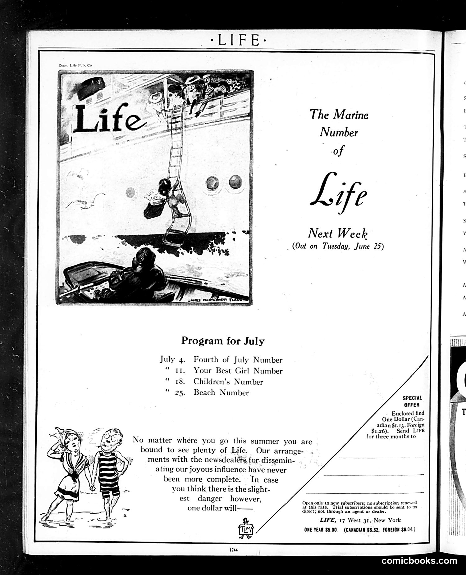 Life — June 20, 1912 — page 4 of 44