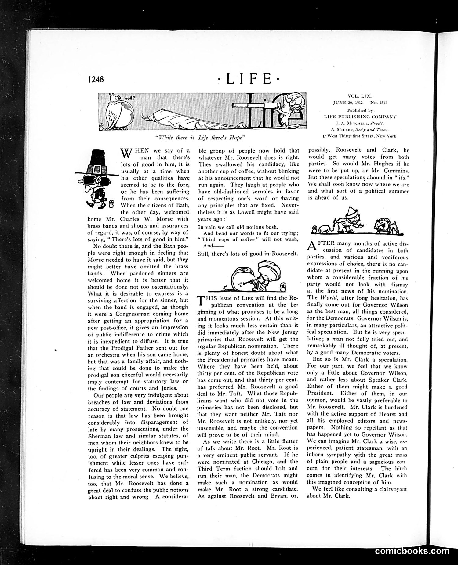 Life — June 20, 1912 — page 8 of 44