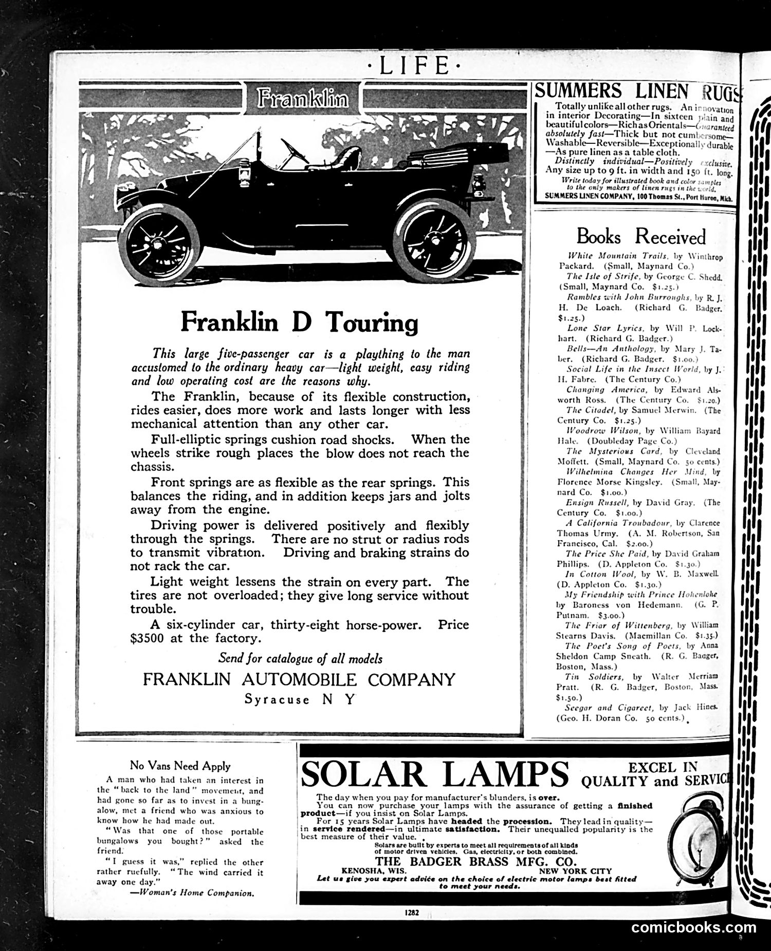 Life — June 20, 1912 — page 42 of 44