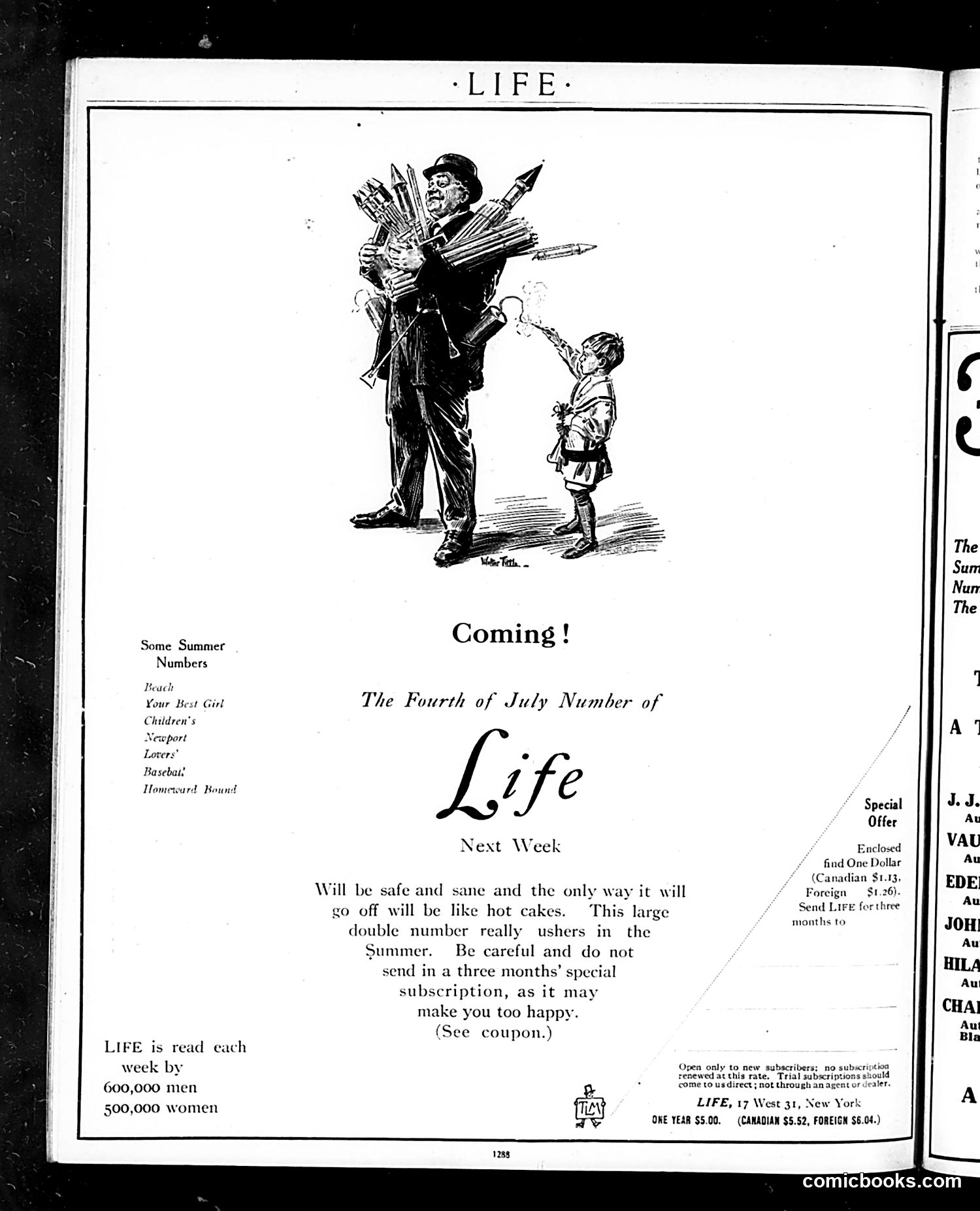 Life — June 27, 1912 — page 4 of 45