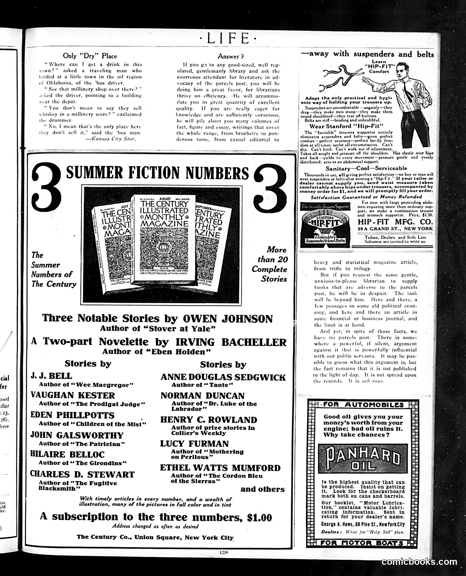 Life — June 27, 1912 — page 5 of 45