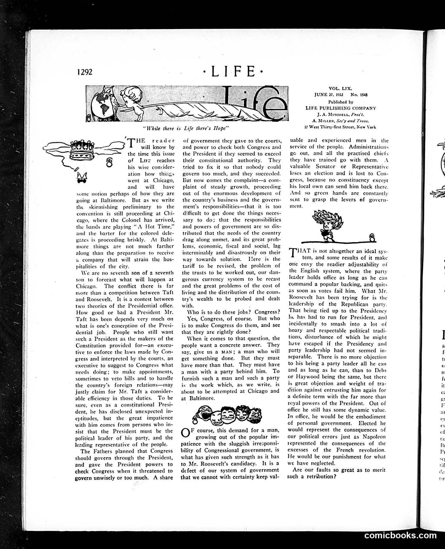 Life — June 27, 1912 — page 8 of 45