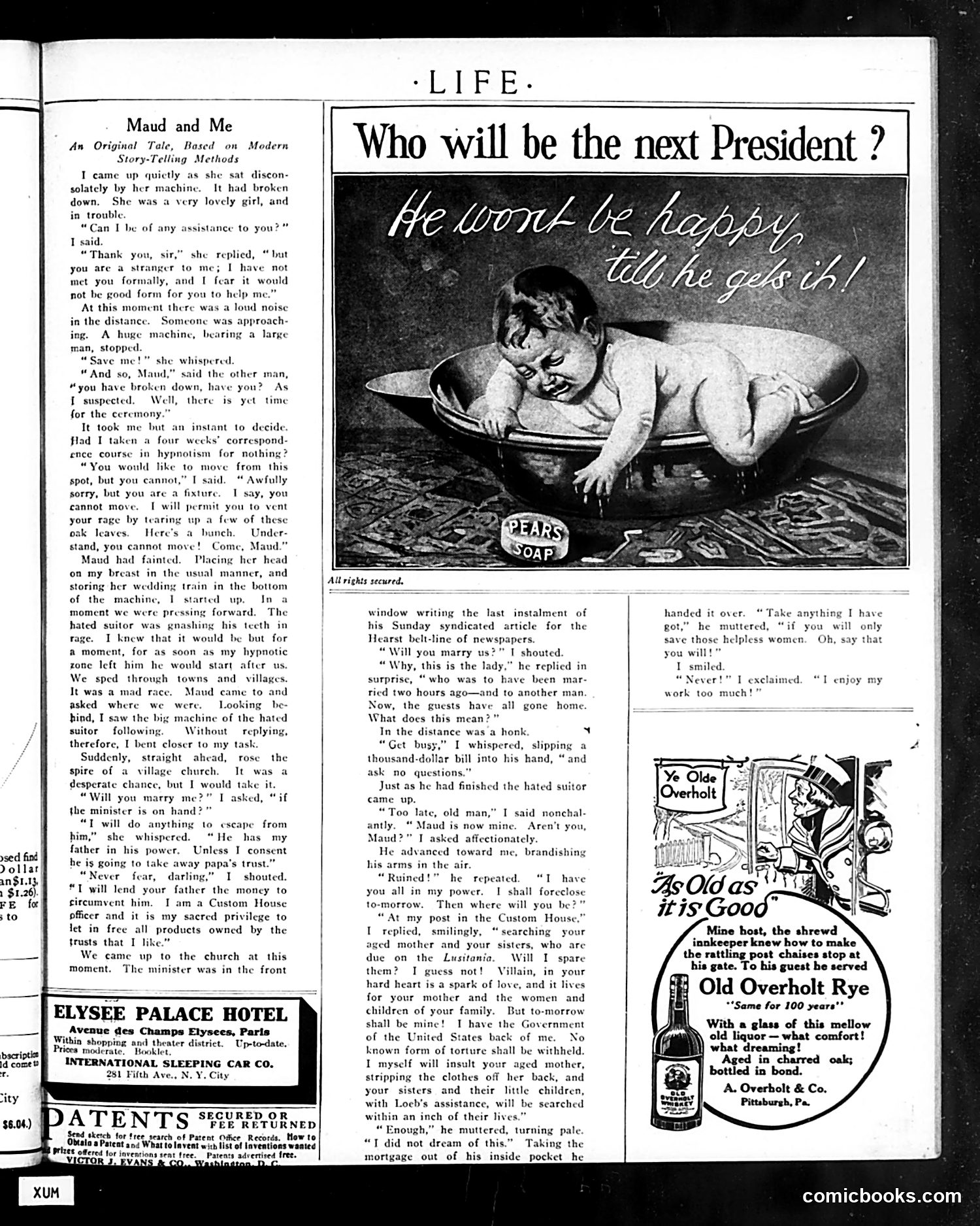 Life — July 11, 1912 — page 5 of 44
