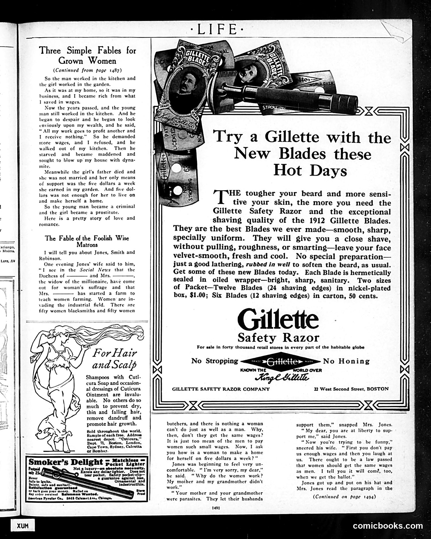 Life — July 25, 1912 — page 32 of 41