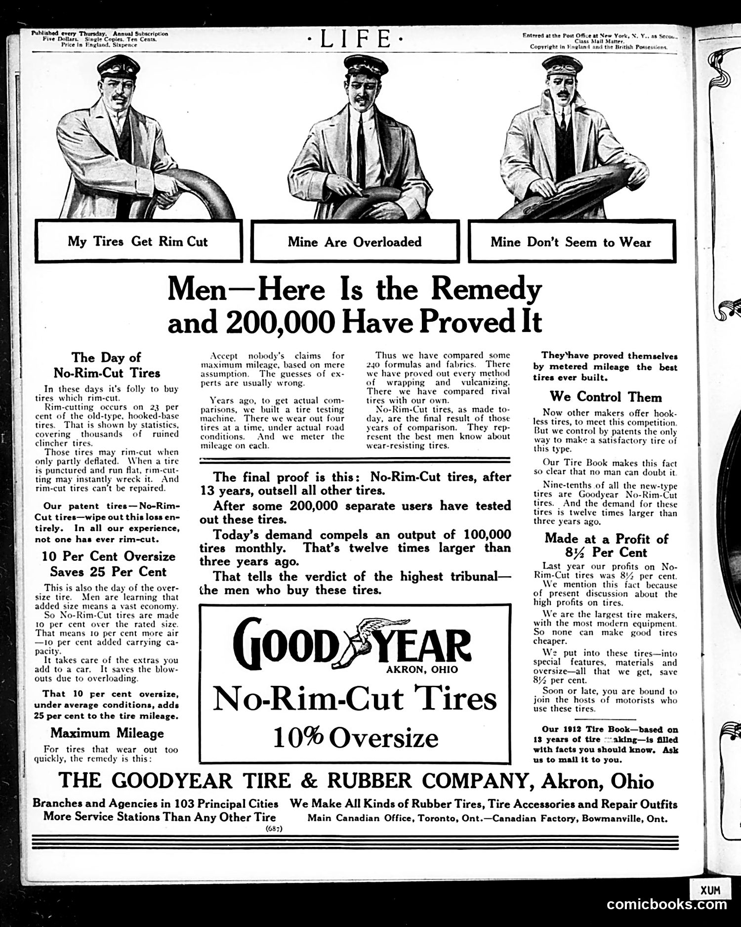 Life — August 1, 1912 — page 2 of 40