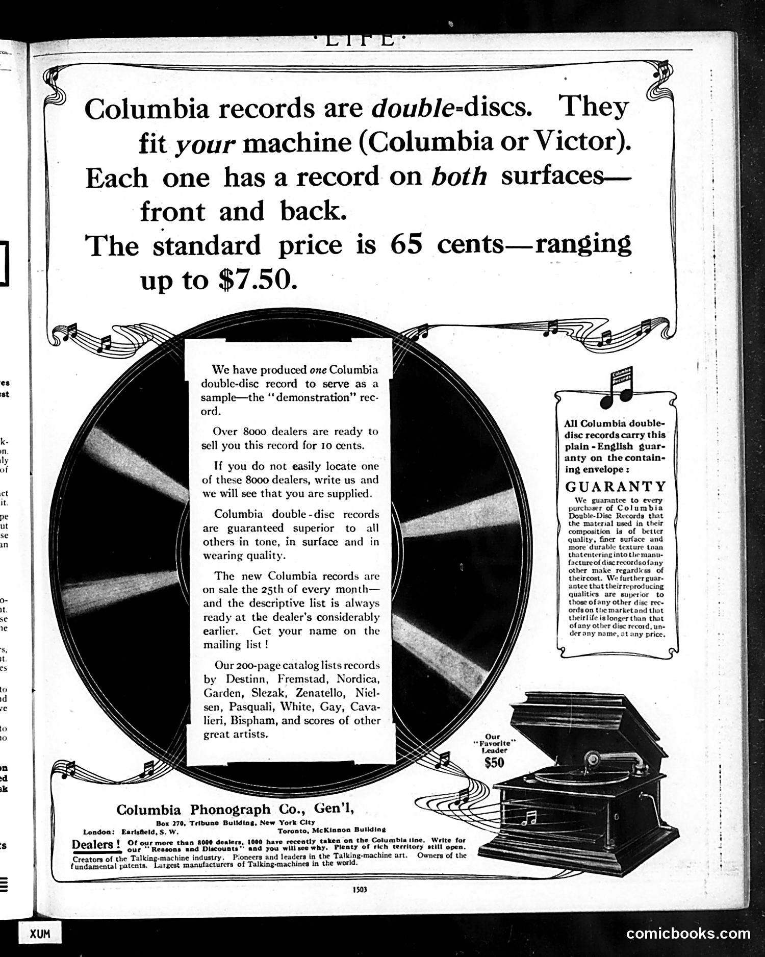 Life — August 1, 1912 — page 3 of 40