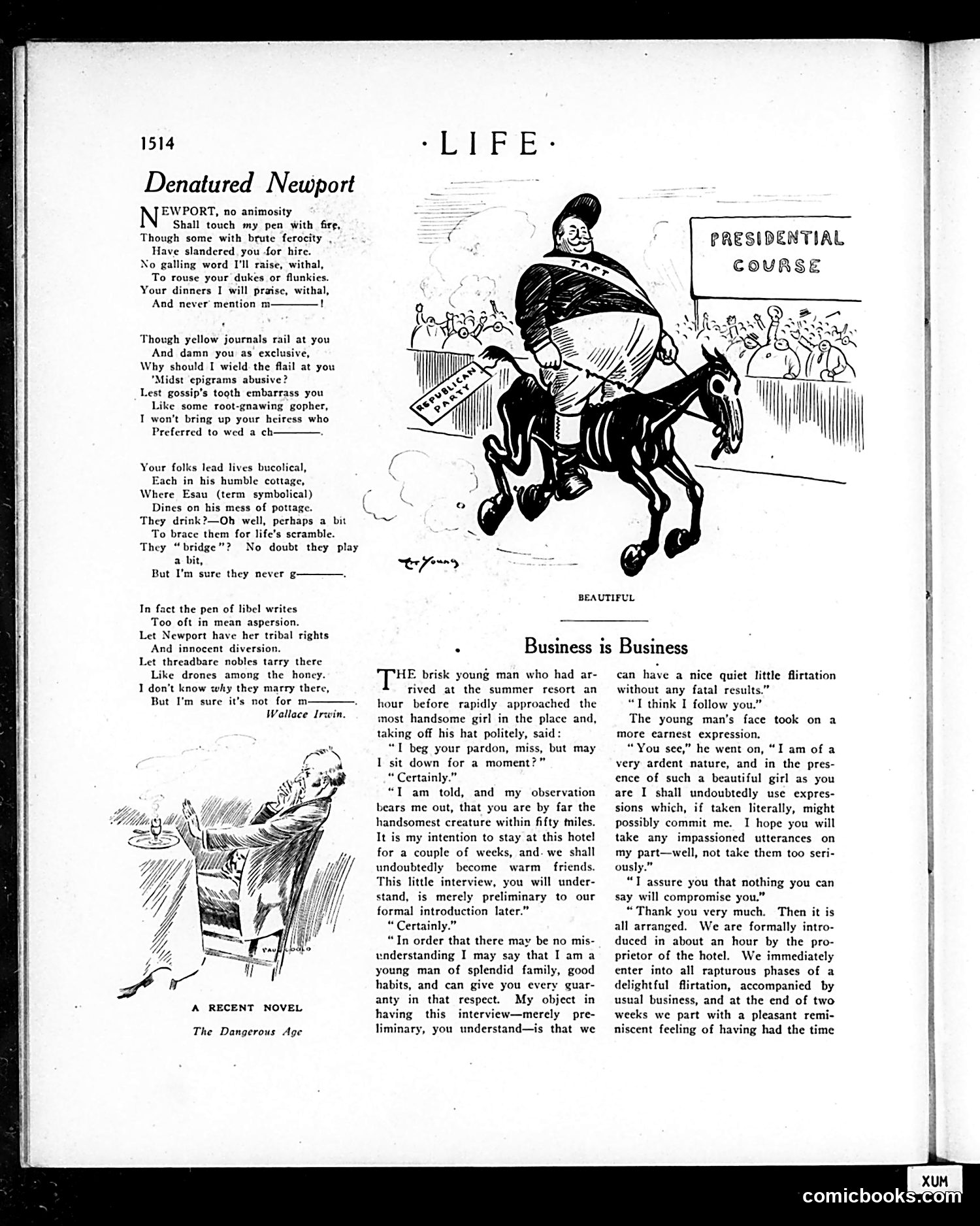 Life — August 1, 1912 — page 14 of 40