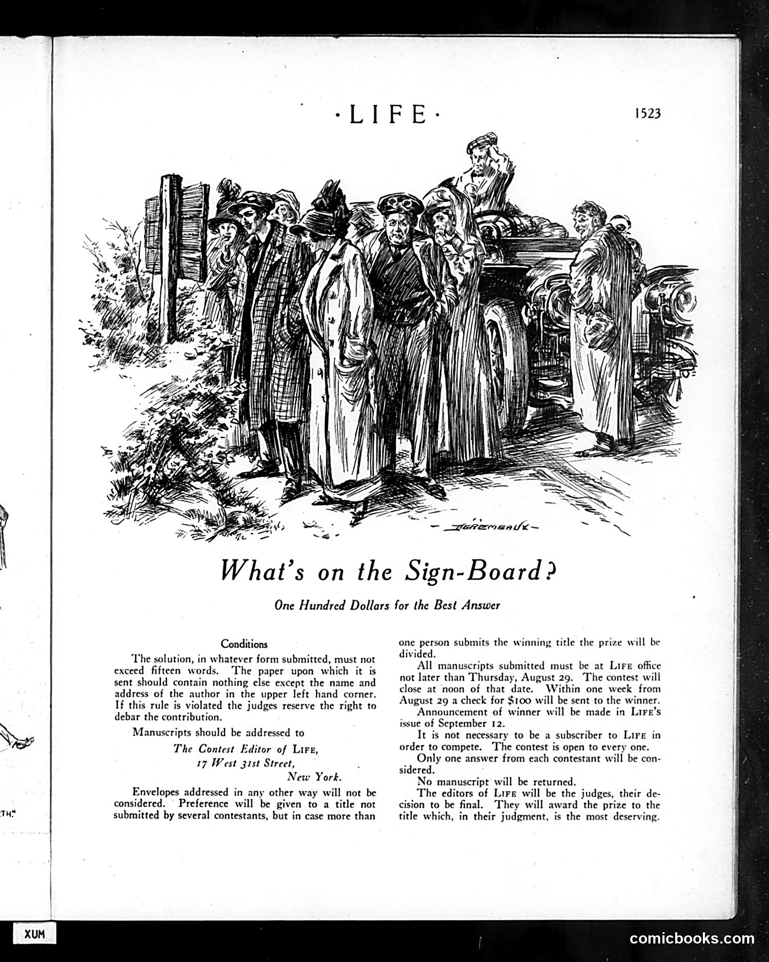 Life — August 1, 1912 — page 23 of 40